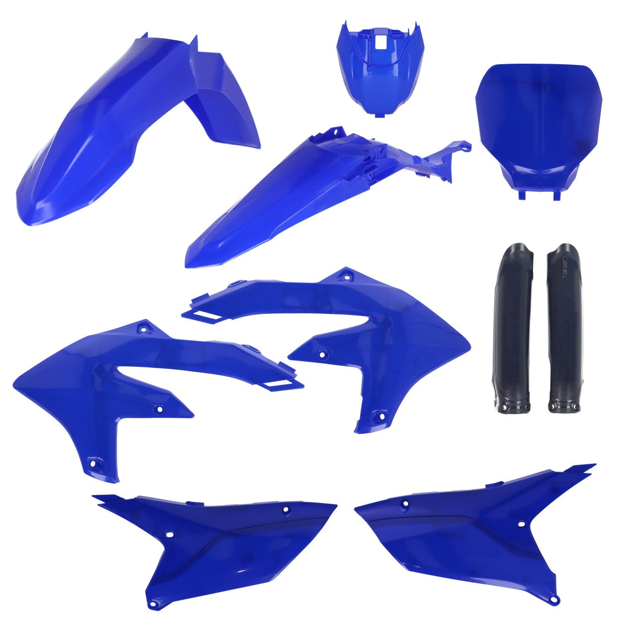 Acerbis Plastic Kit Yamaha YZF 250 2024, YZF 450 2023-2024 OEM