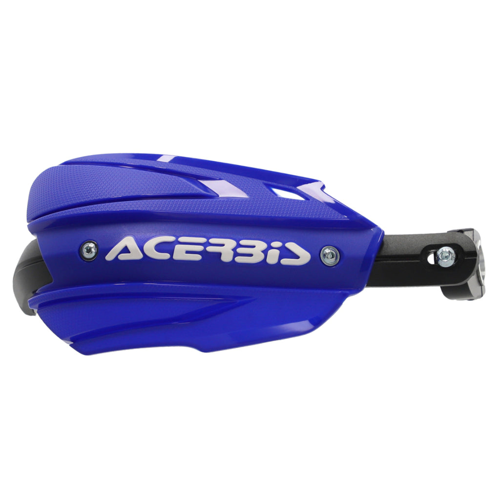 Acerbis EnduranceX Handguards complete with fitting kit Blue/White