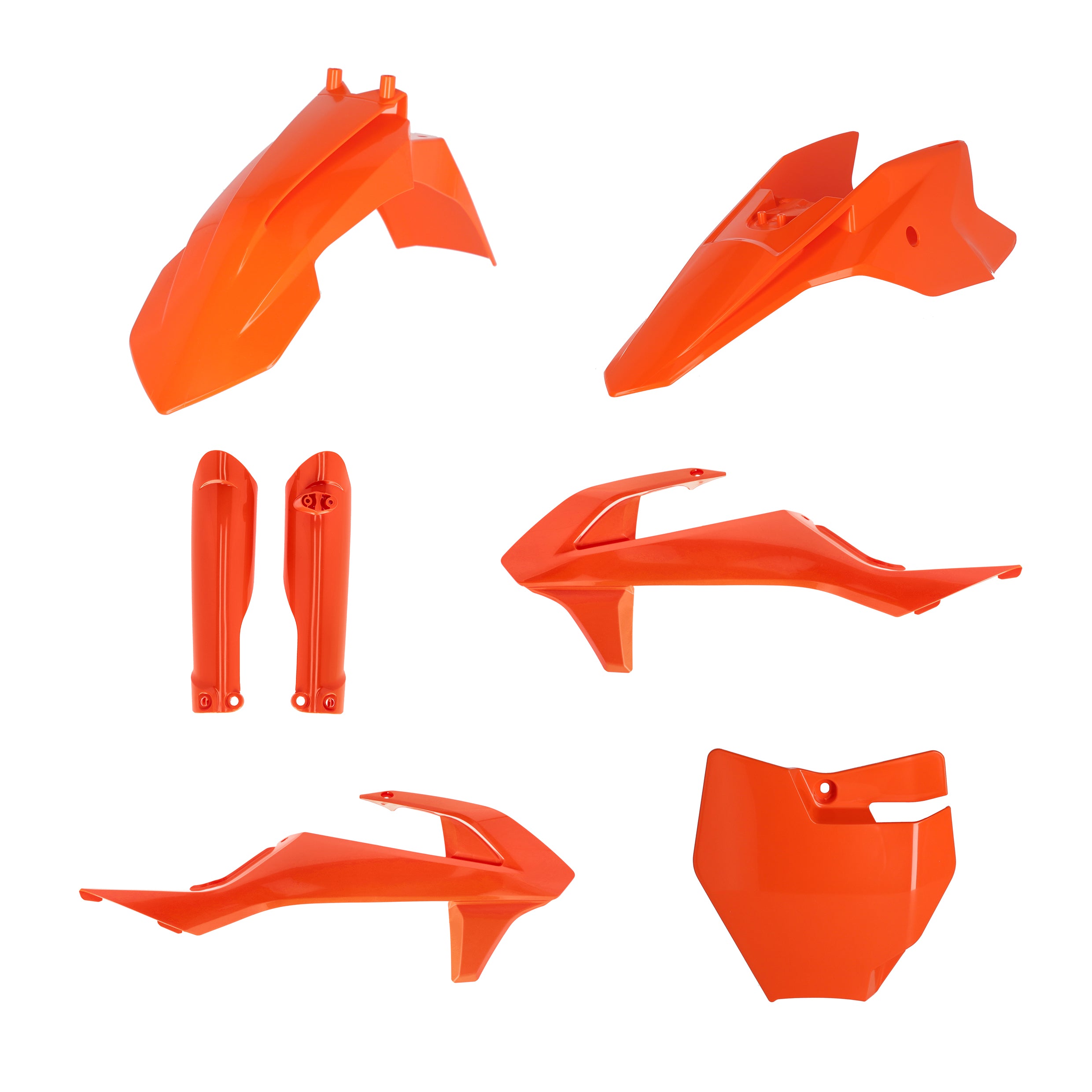 Acerbis Plastic Kit KTM SX 50 2016-2024 Orange