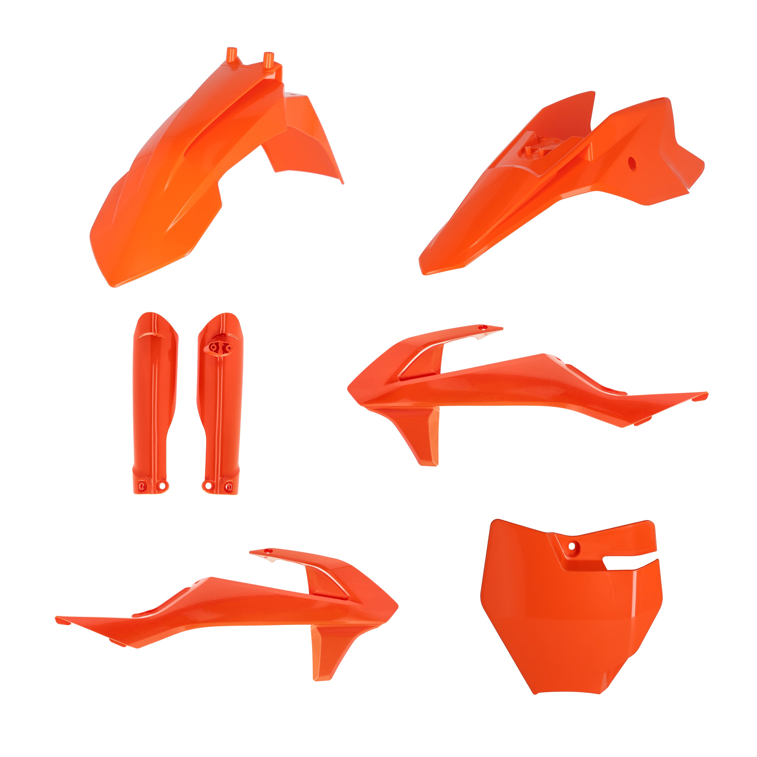 Acerbis Plastic Kit KTM SX 50 2016-2023 Orange