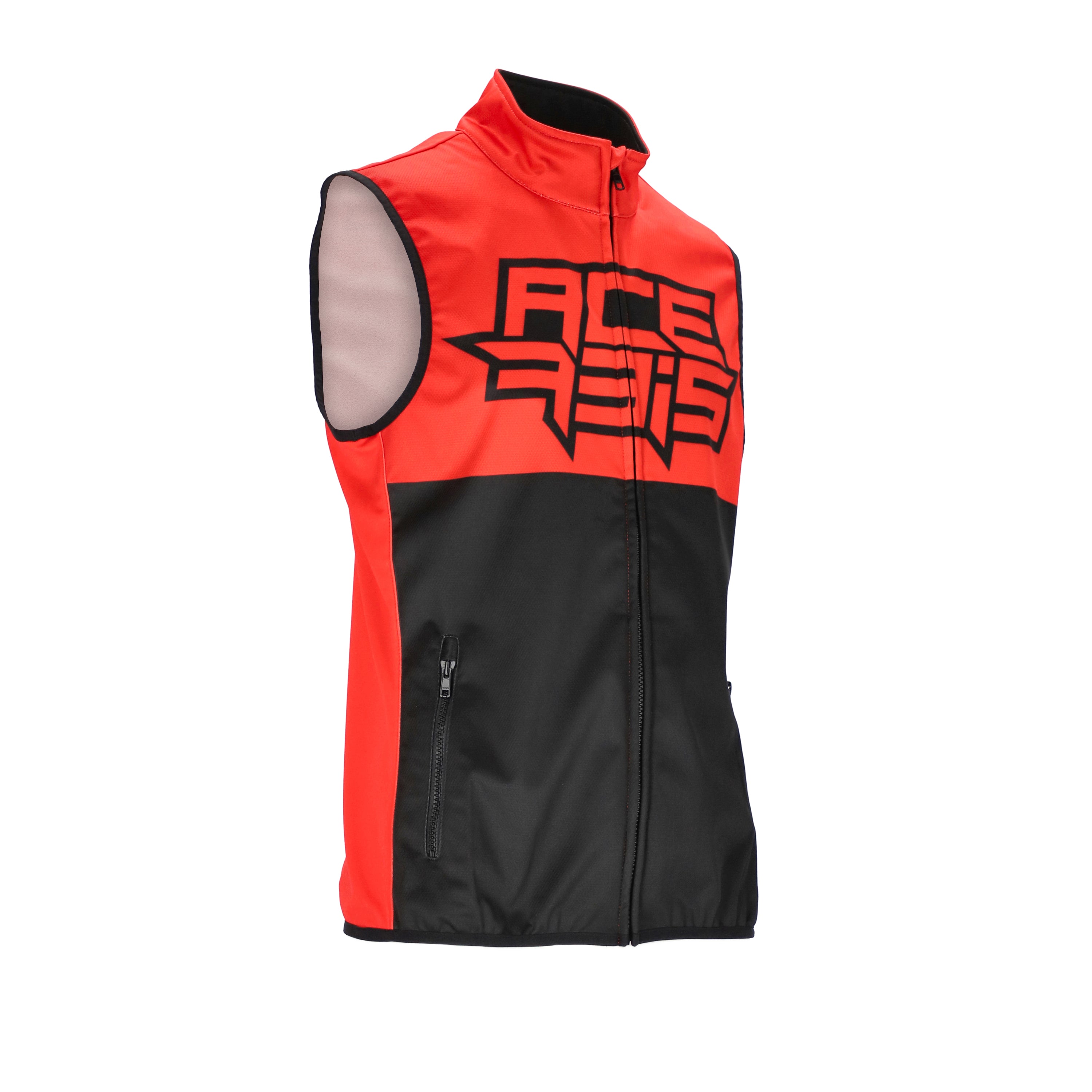 Acerbis MX Linear Vest Black/Red