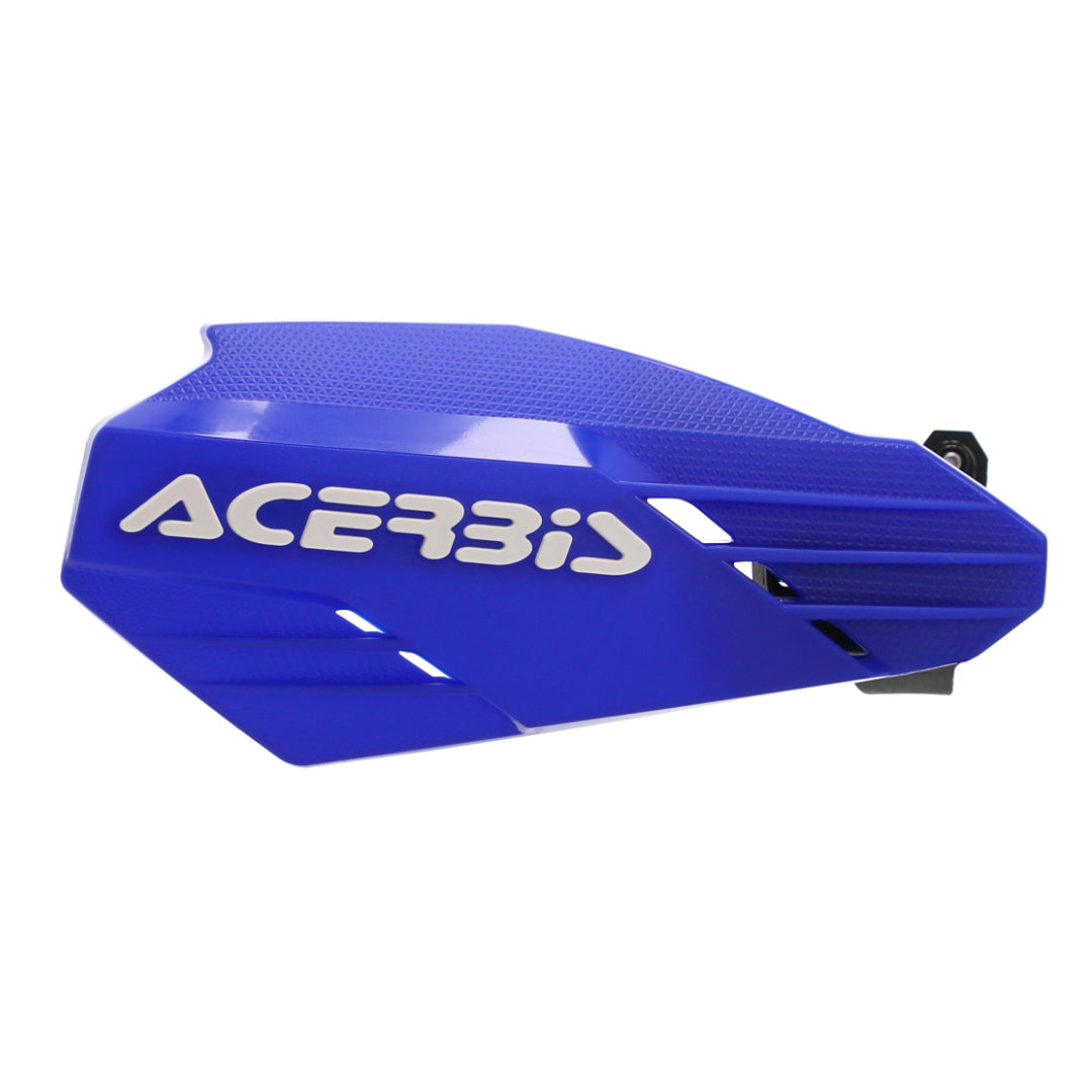 Acerbis Linear MX Handguards Blue/White