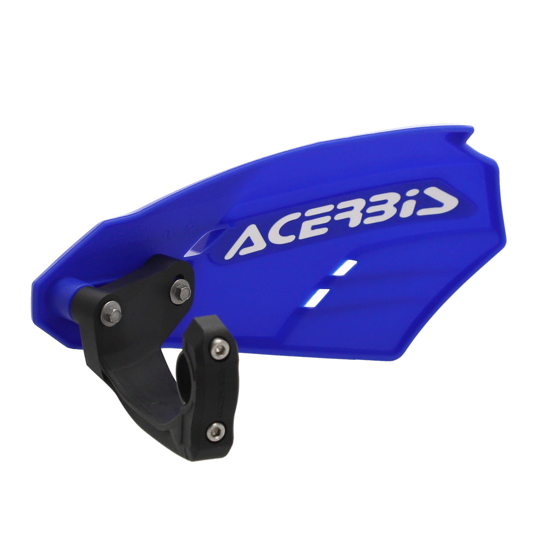 Acerbis Linear MX Handguards Blue/White