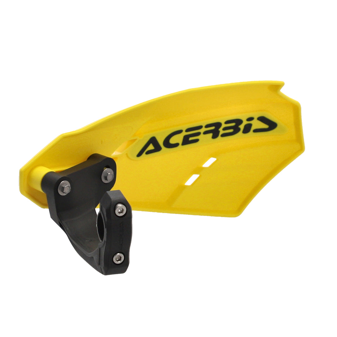 Acerbis Linear MX Handguards Yellow/Black