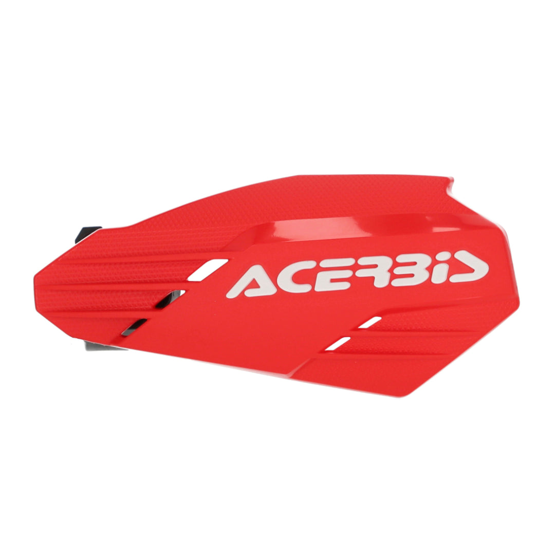 Acerbis Linear MX Handguards Red/White
