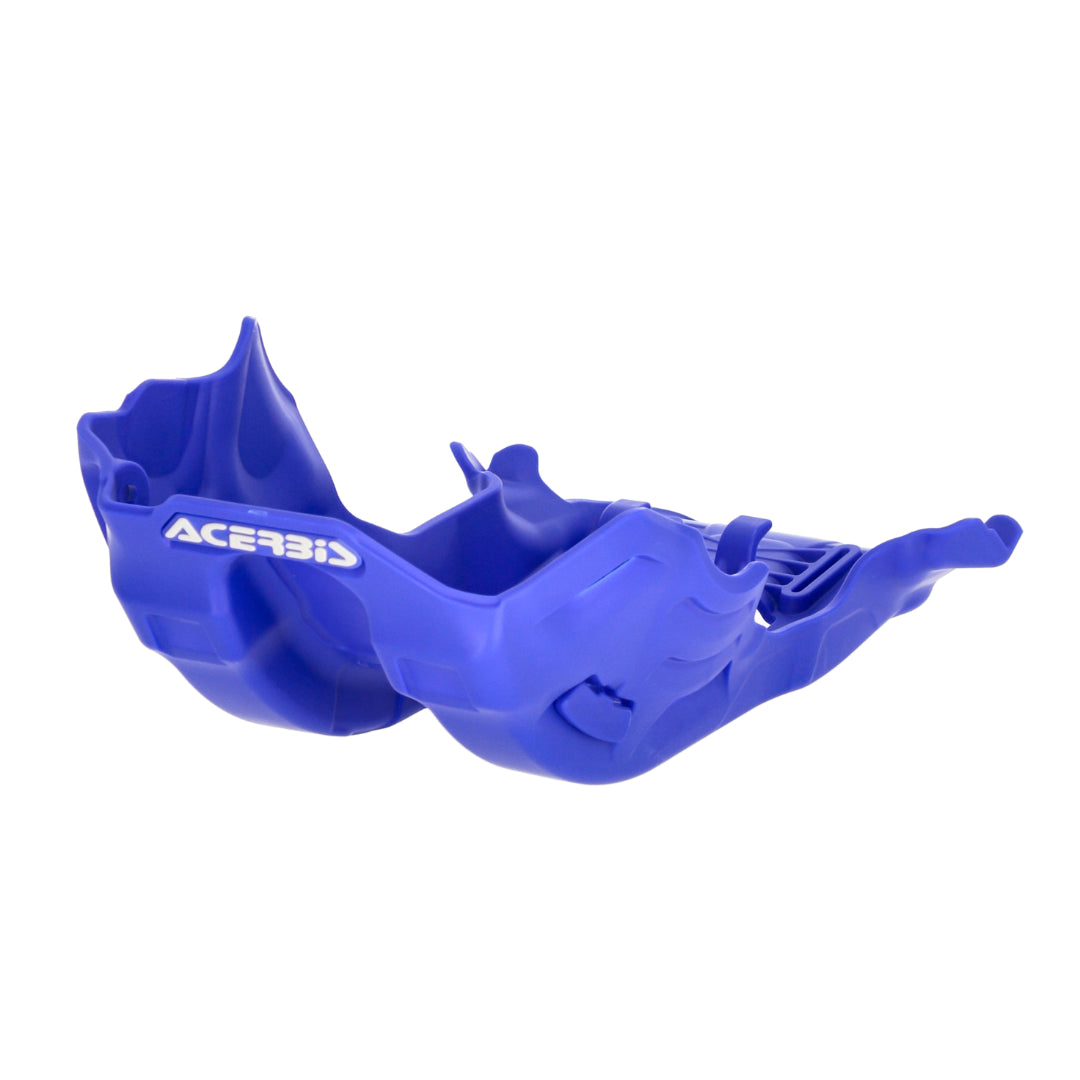 Acerbis Skid Plate YAMAHA YZF 450 2023-2026, WR450F 2024-2026 Blue