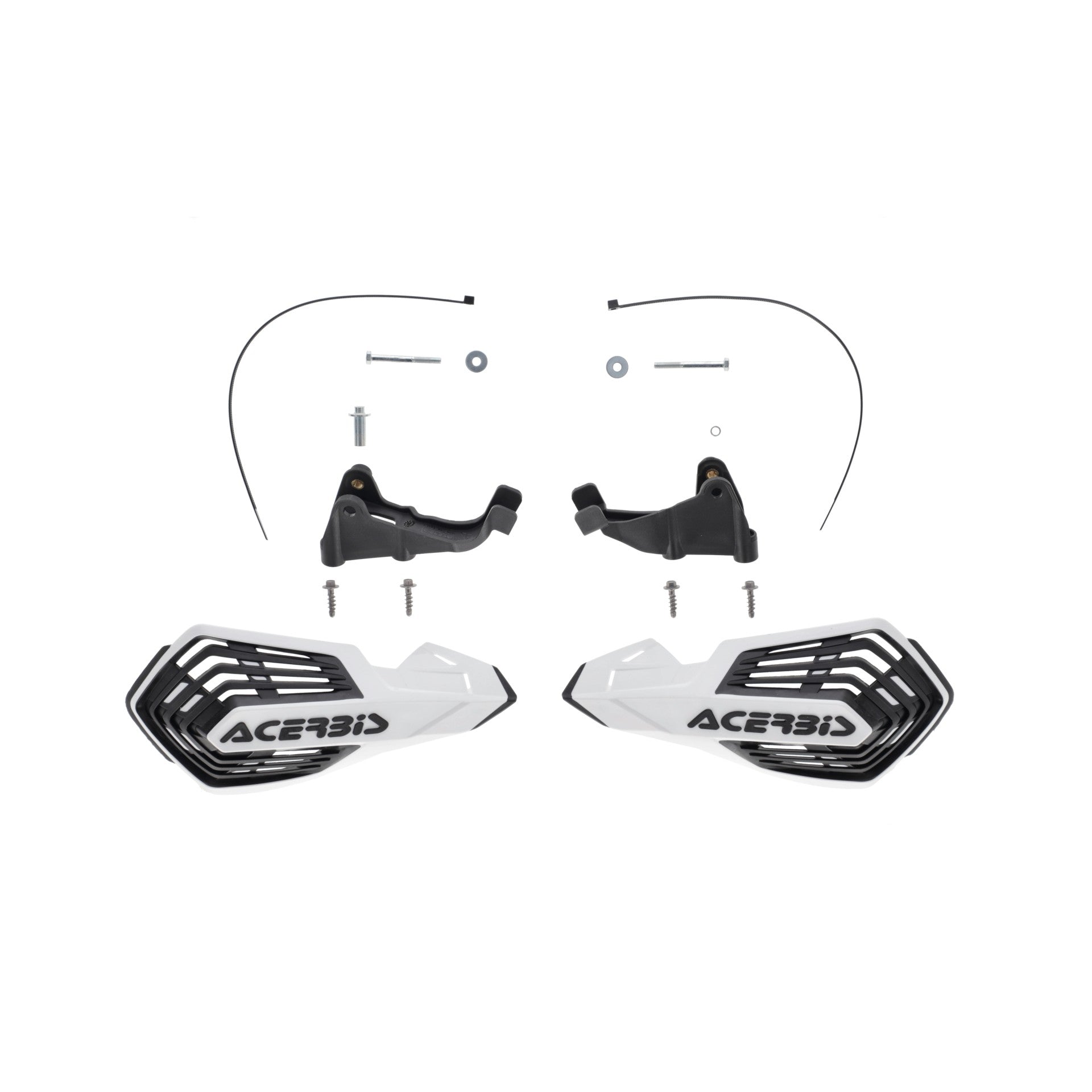 Acerbis K-Future MX Handguards BETA RR 2012-2026 White/Black
