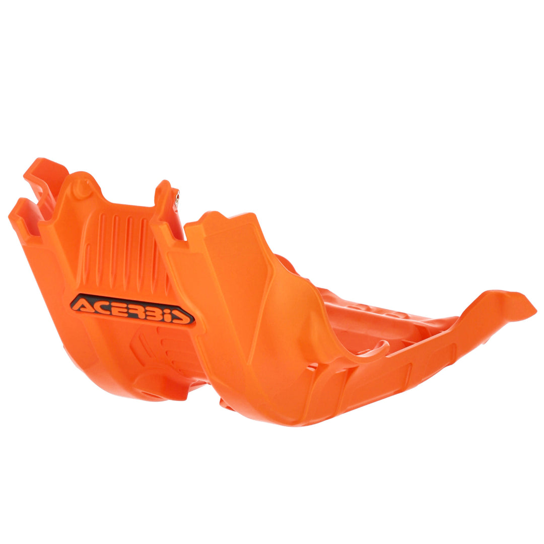 Acerbis Skid Plate KTM EXC-F 250 2024-2025, EXC-F 350 2024-2025 Orange