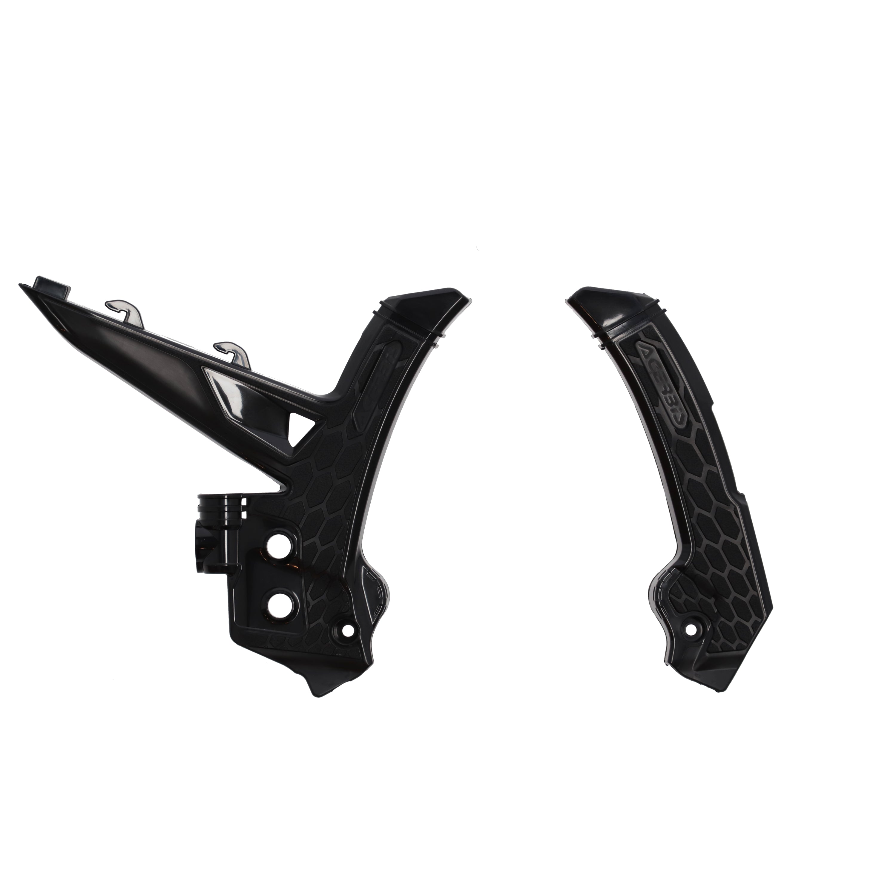 Acerbis X-Grip Frame Guards GAS GAS MC 125/250, MCF 250/350/450, EC 250/350/450, ECF 250/350/450 2024 Black/Black
