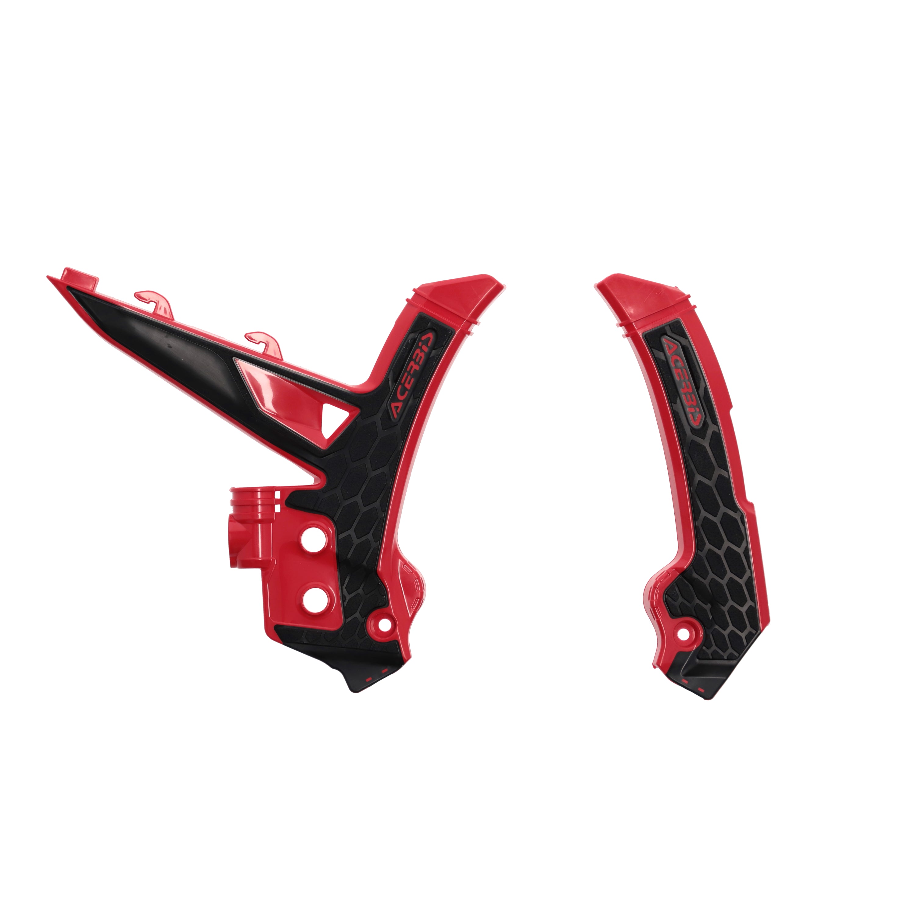 Acerbis X-Grip Frame Guards GAS GAS MC 125/250, MCF 250/350/450, EC 250/350/450, ECF 250/350/450 2024 Red/Black