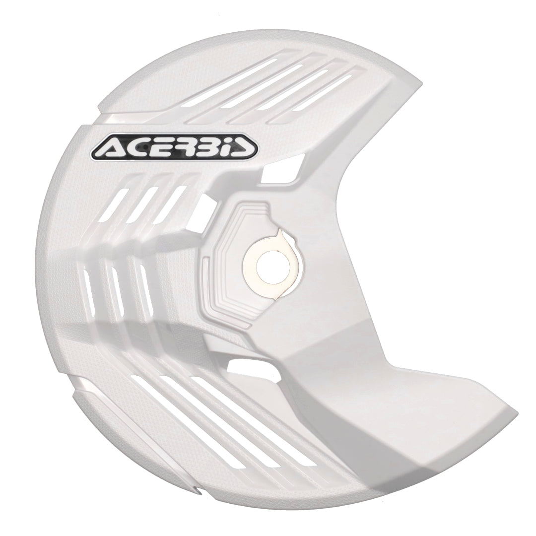 Acerbis Linear Disc Cover KTM / Husky / GasGas / Sherco White