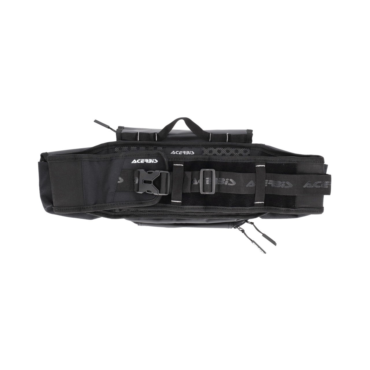 Acerbis Dromy Logo Drink Waist Hydration Pack Black/White