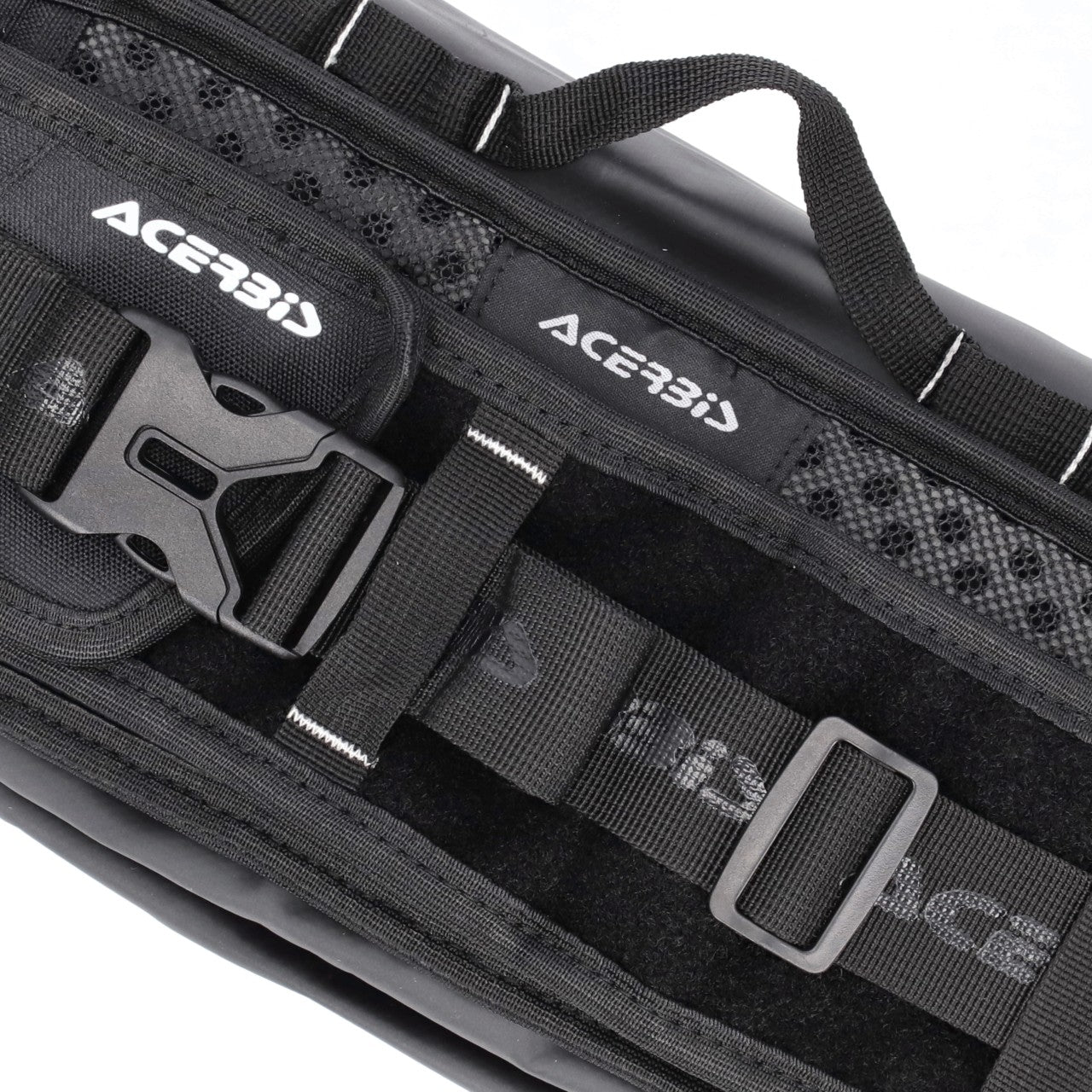 Acerbis Dromy Logo Drink Waist Hydration Pack Black/White