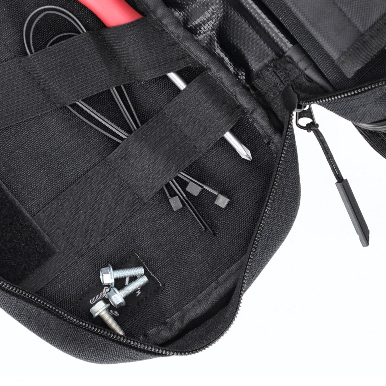 Acerbis Dromy Logo Drink Waist Hydration Pack Black/White