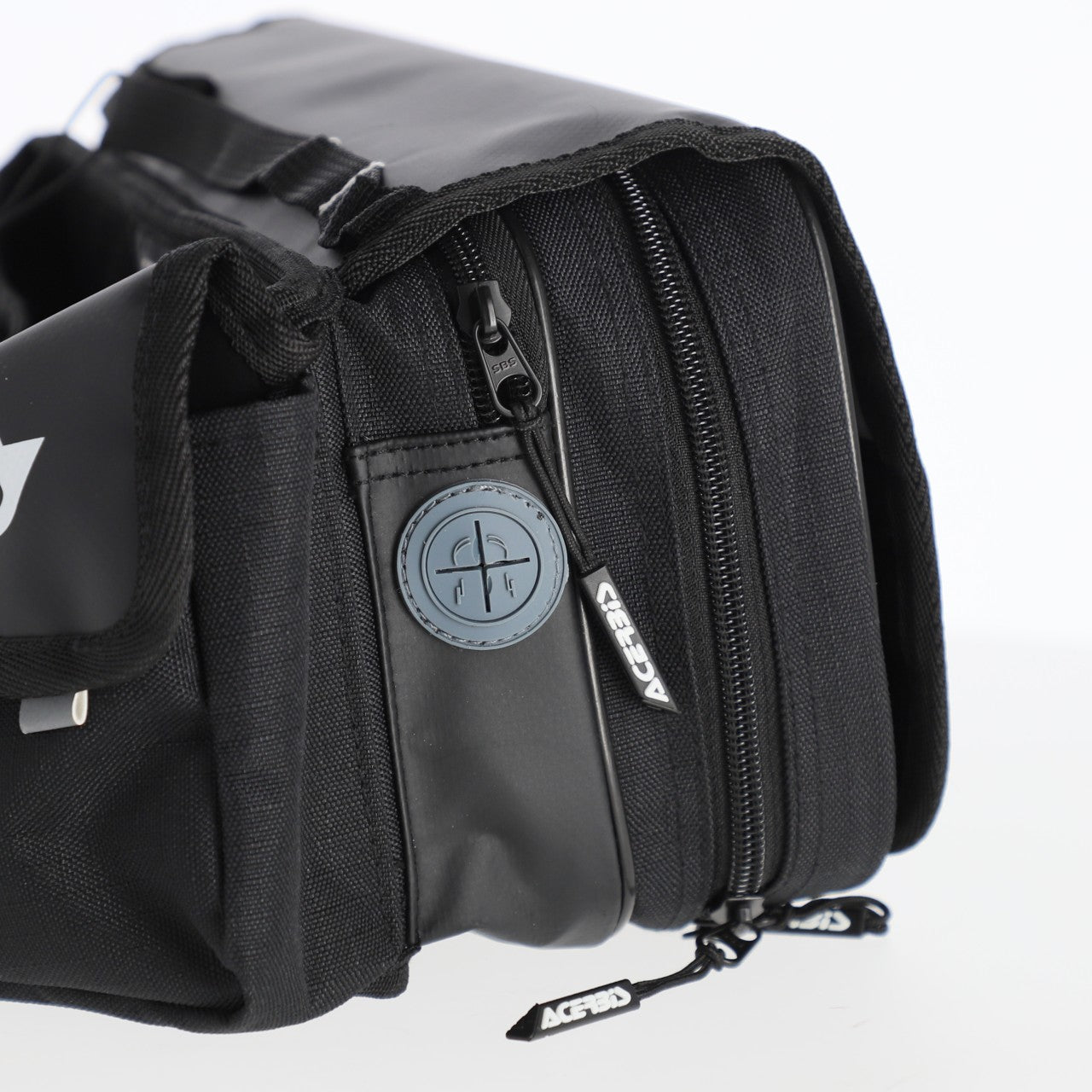 Acerbis Dromy Logo Drink Waist Hydration Pack Black/White