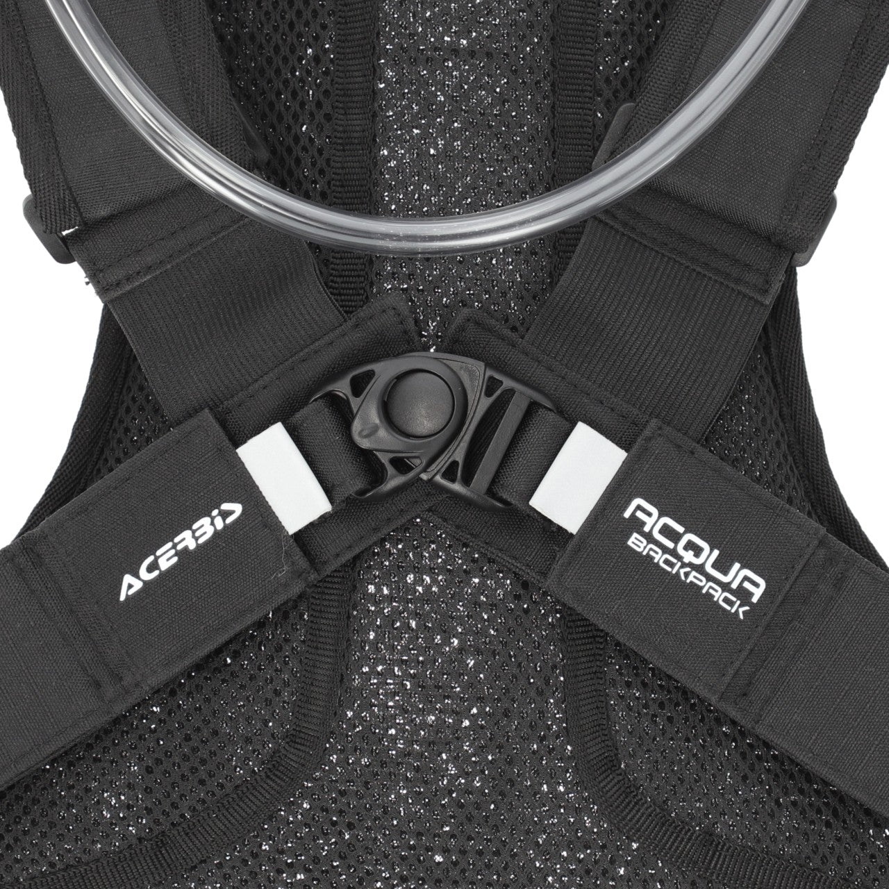 Acerbis Acqua Logo Hydration Drink Backpack 5l  - With 2 Litre Bladder Orange/White