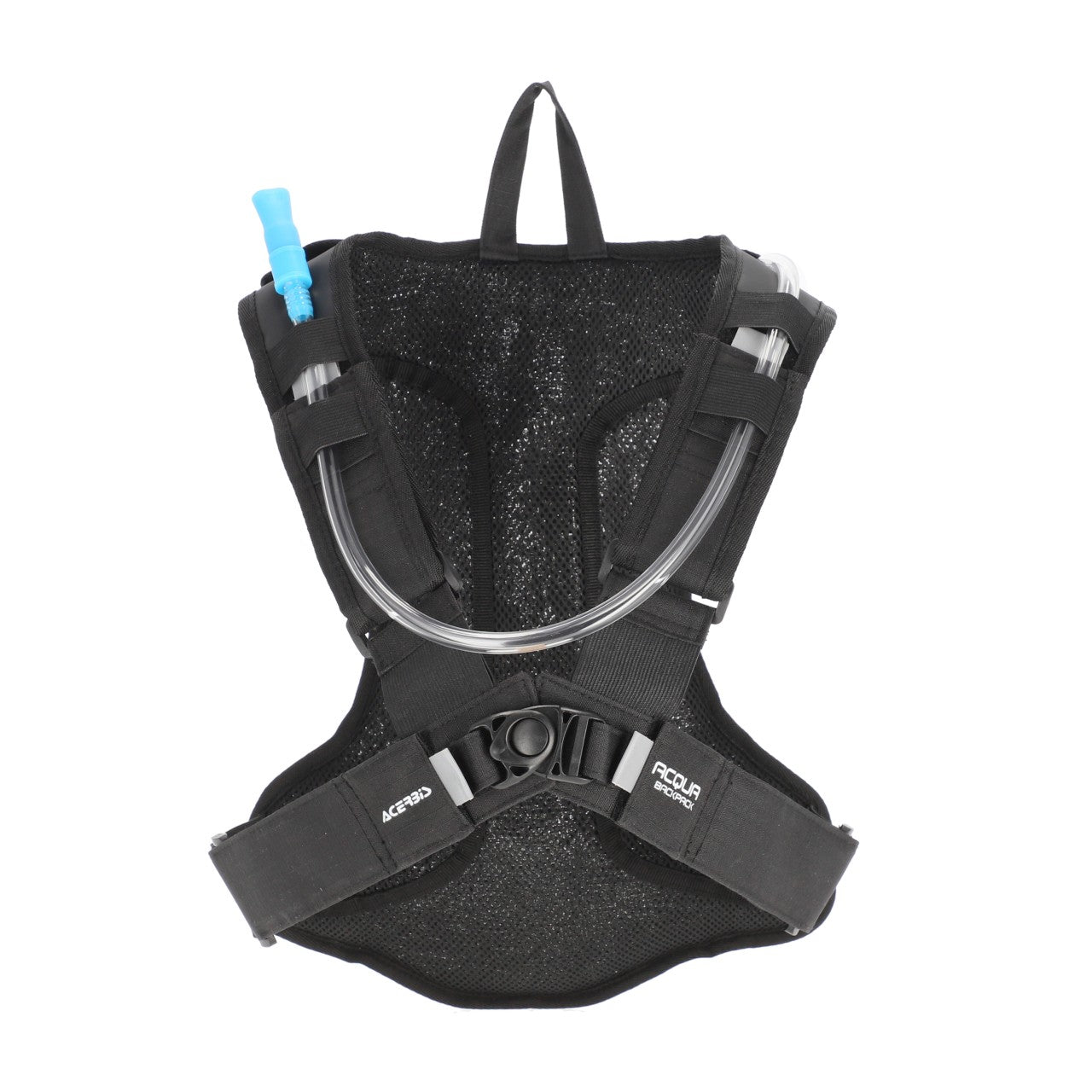 Acerbis Acqua Logo Hydration Drink Backpack 5l  - With 2 Litre Bladder Black/White