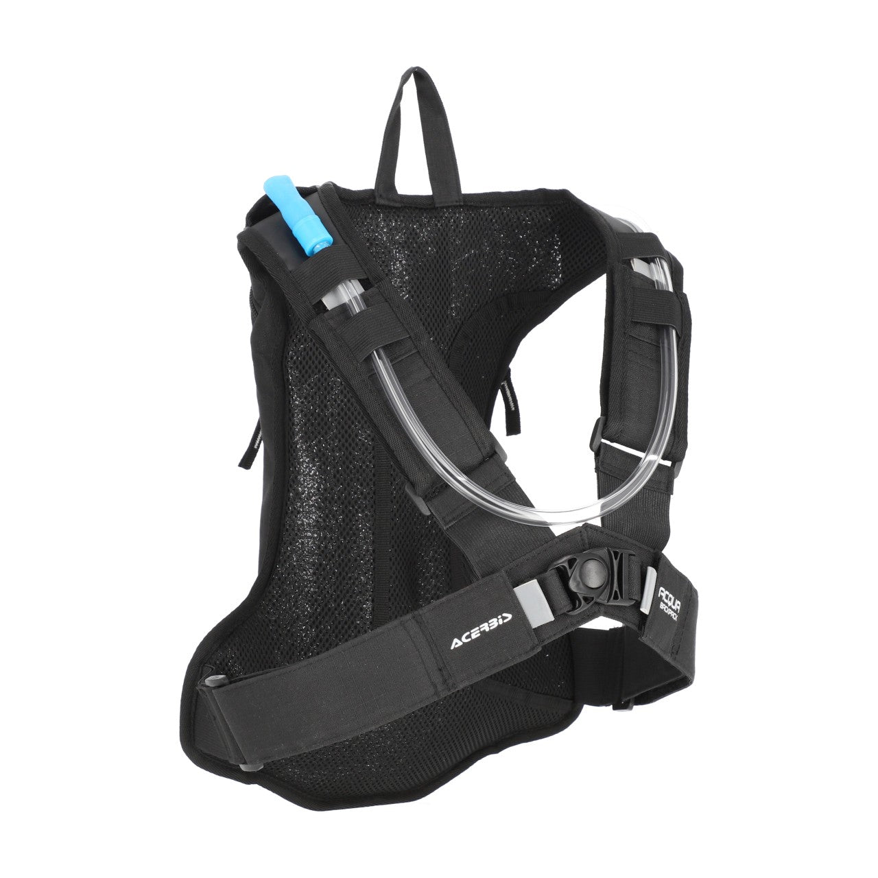 Acerbis Acqua Logo Hydration Drink Backpack 5l  - With 2 Litre Bladder Black/White