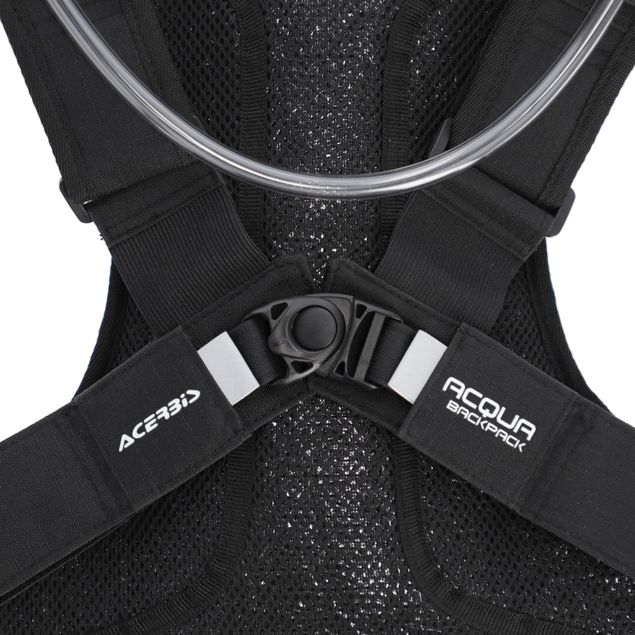 Acerbis Acqua Logo Hydration Drink Backpack 5l  - With 2 Litre Bladder Black/Grey