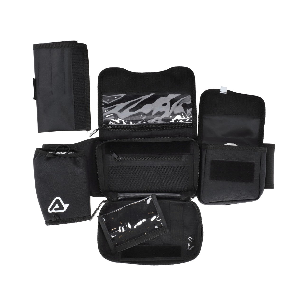 Acerbis Profile Logo Waist Pack Black/White