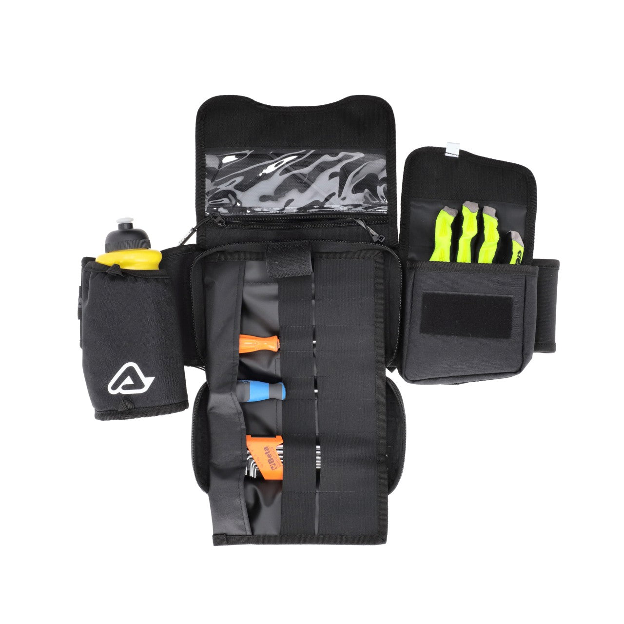 Acerbis Profile Logo Waist Pack Black/White