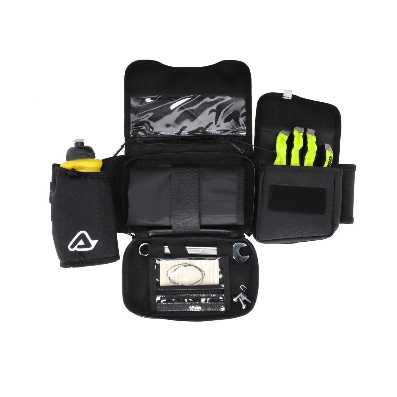 Acerbis Profile Logo Waist Pack Black/White