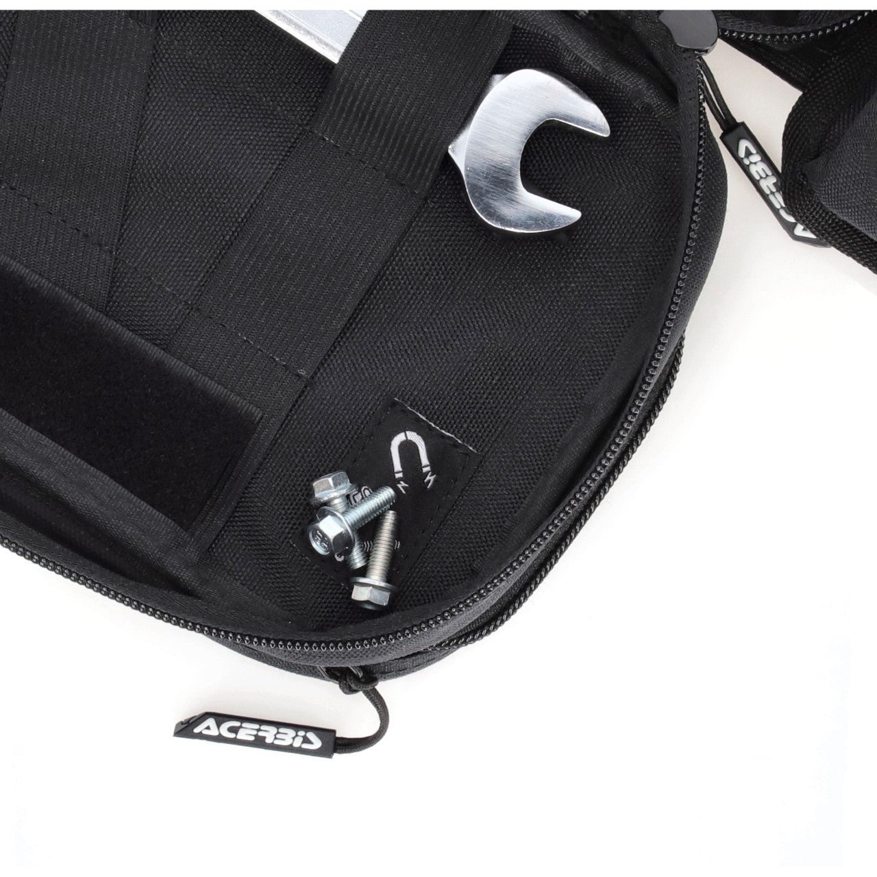 Acerbis Profile Logo Waist Pack Black/White