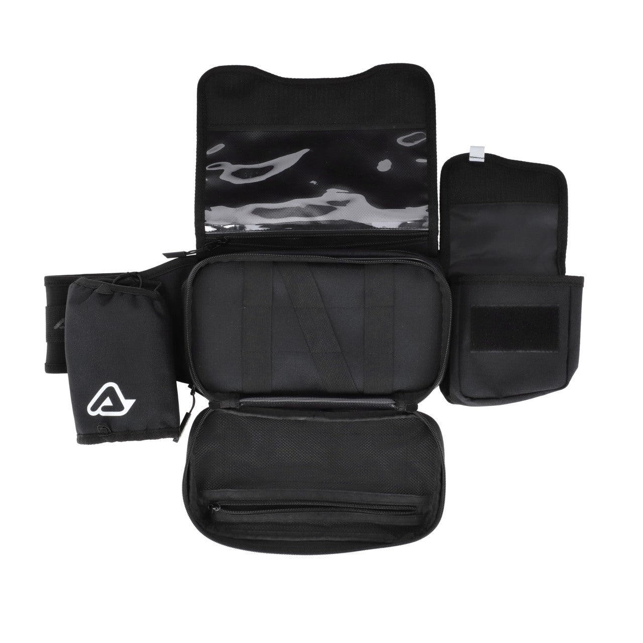 Acerbis Impact Logo Waist Pack Black/White