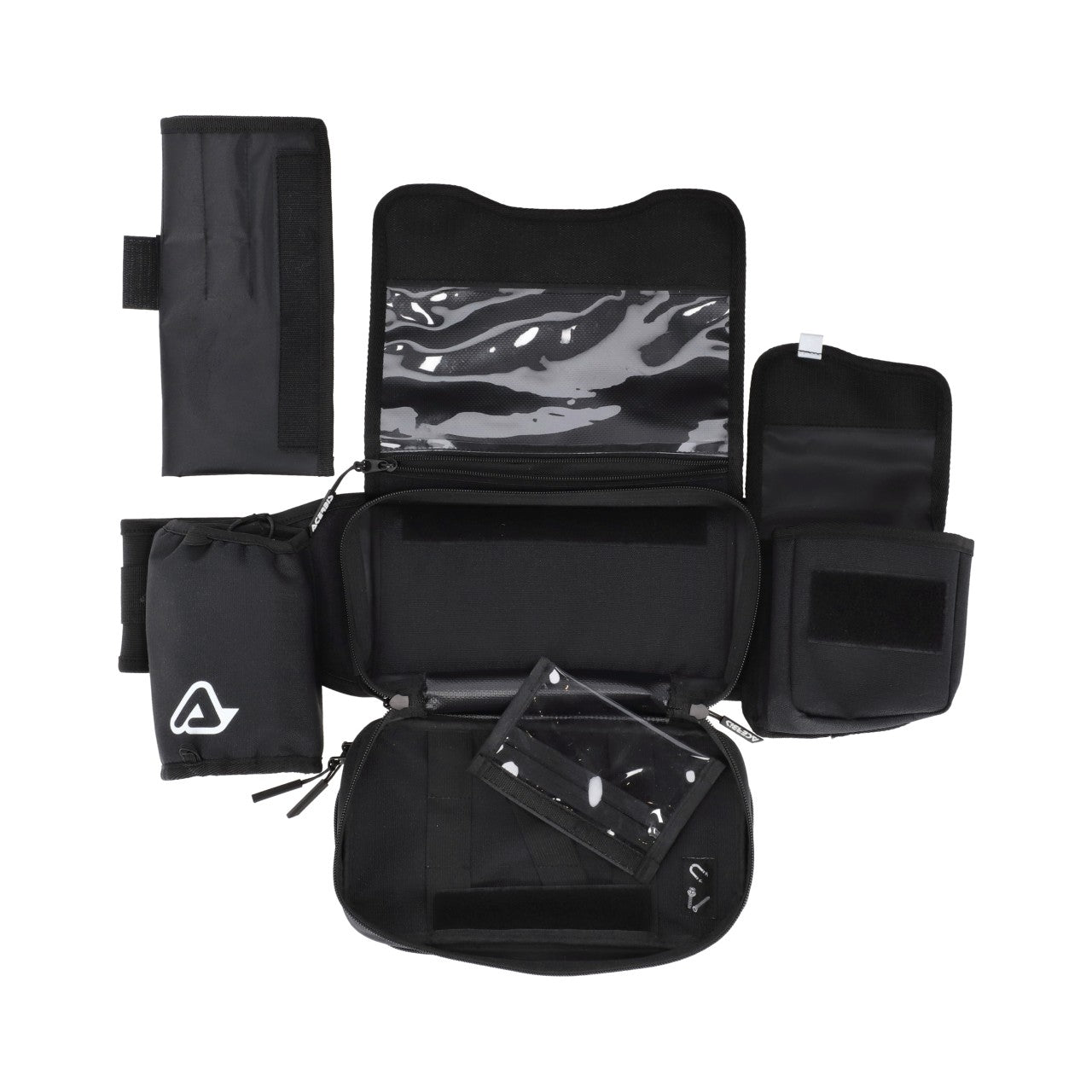 Acerbis Impact Logo Waist Pack Black/White