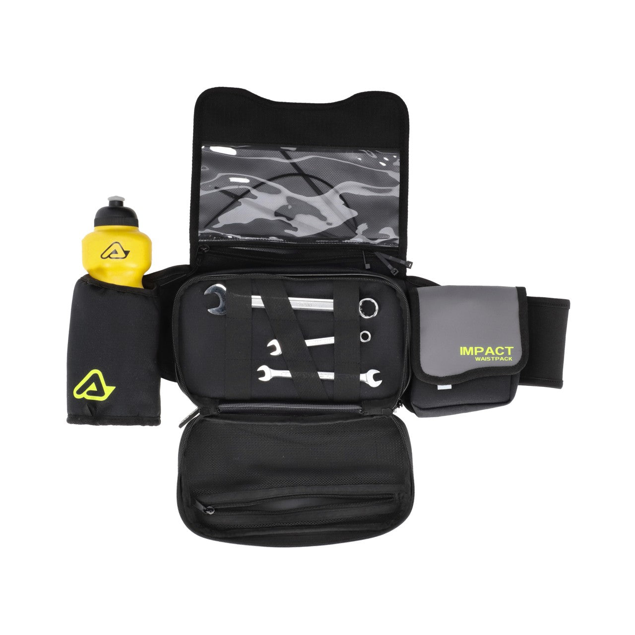Acerbis Impact Logo Waist Pack Black/Grey