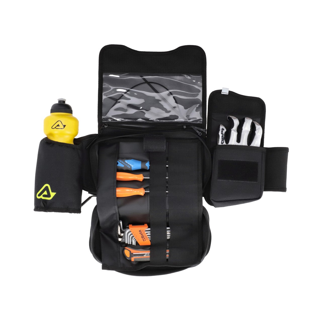 Acerbis Impact Logo Waist Pack Black/Grey