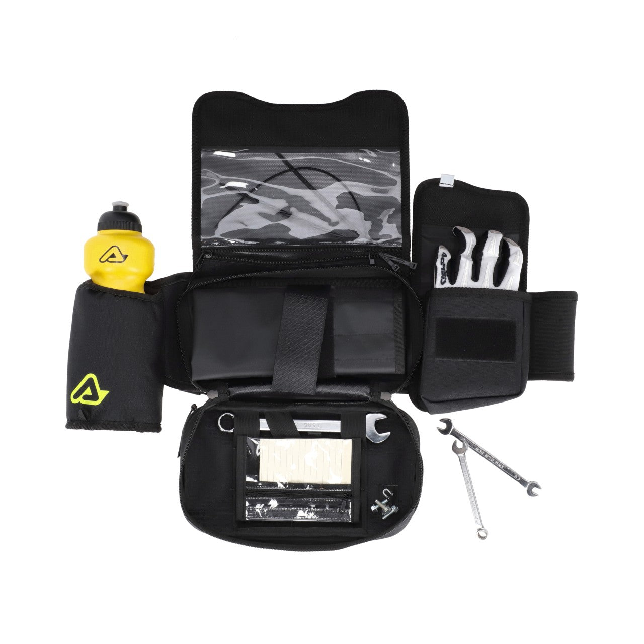 Acerbis Impact Logo Waist Pack Black/Grey