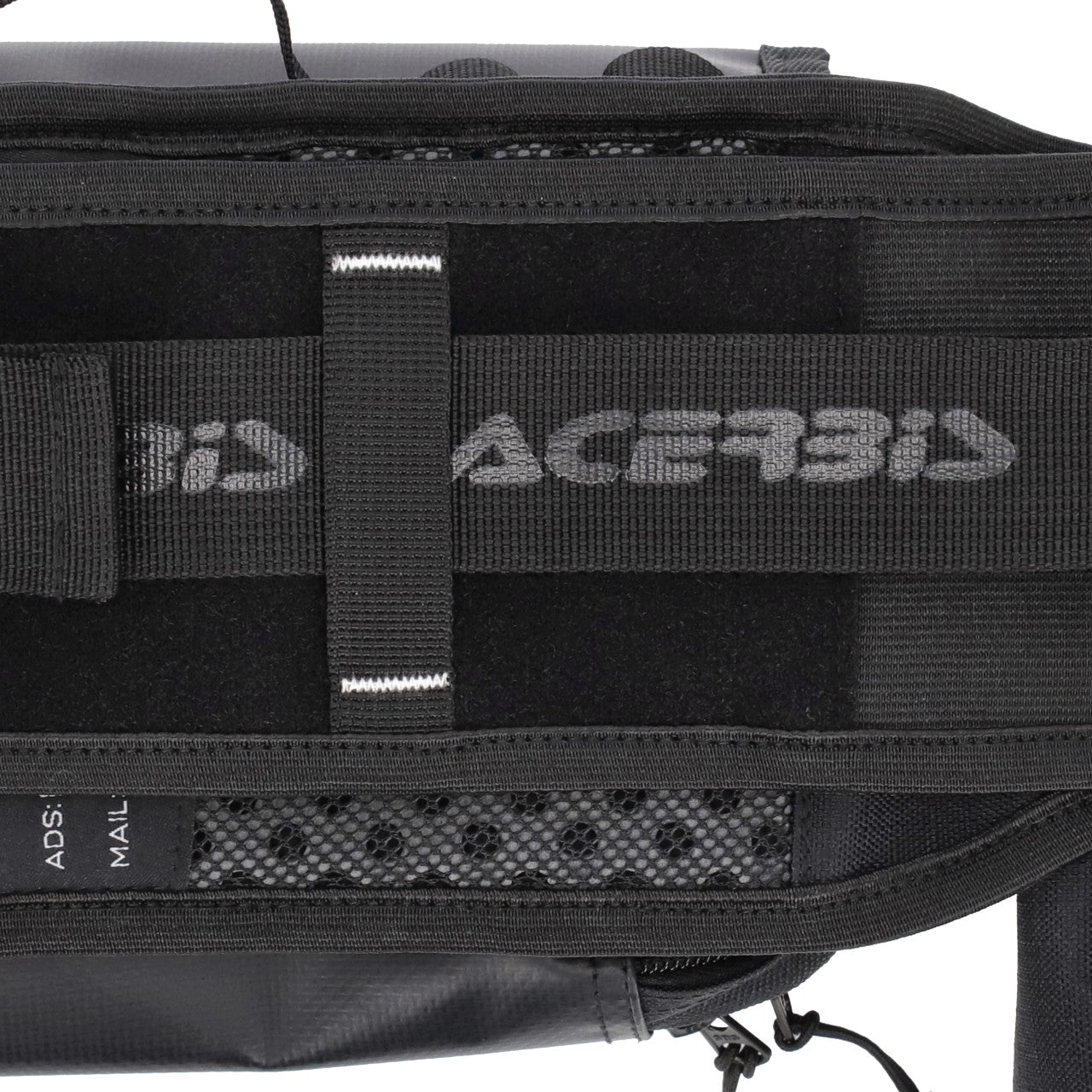 Acerbis Impact Logo Waist Pack Black/Grey