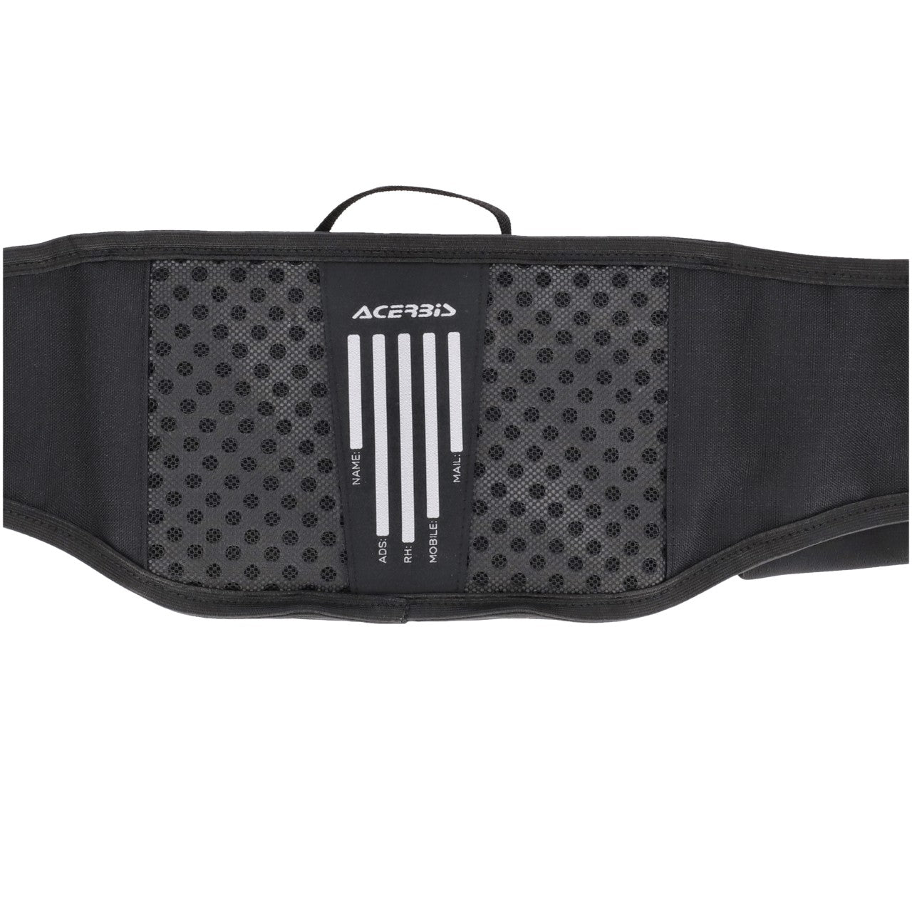 Acerbis Ram Pro Logo Waist Pack Black/White