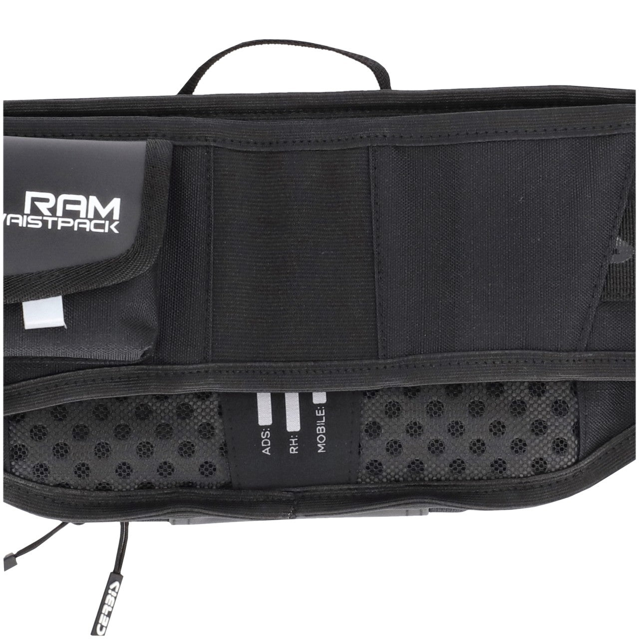 Acerbis Ram Pro Logo Waist Pack Black/White