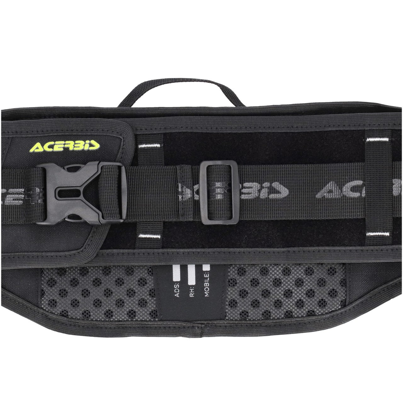 Acerbis Ram Pro Logo Waist Pack Black/Grey