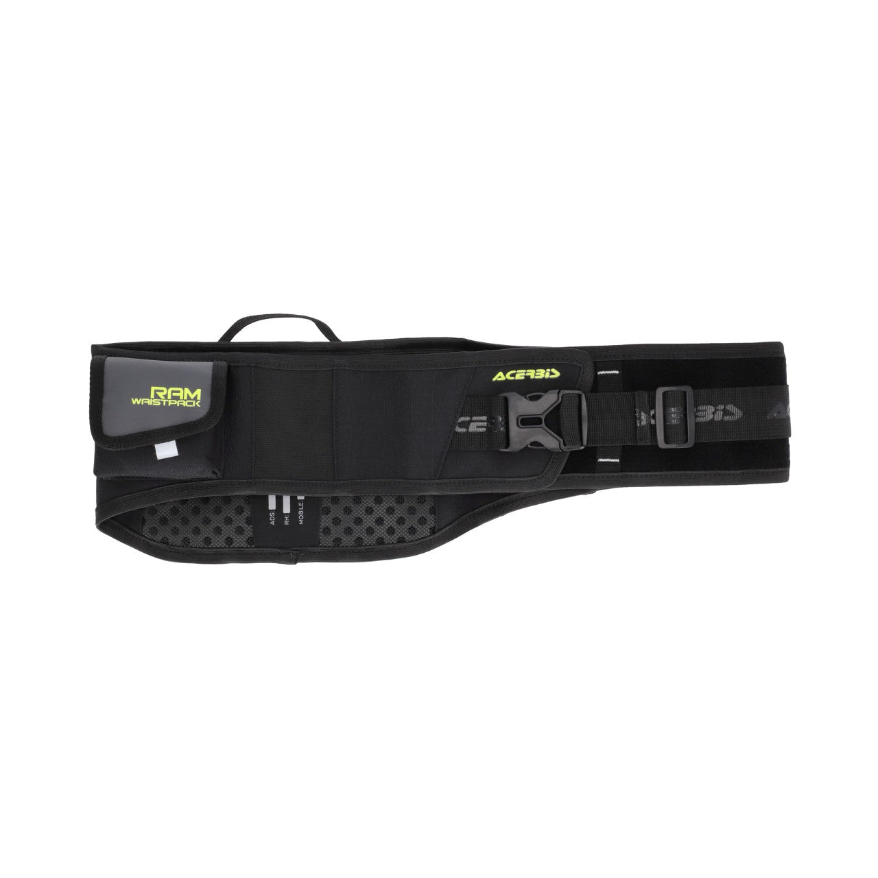 Acerbis Ram Pro Logo Waist Pack Black/Grey