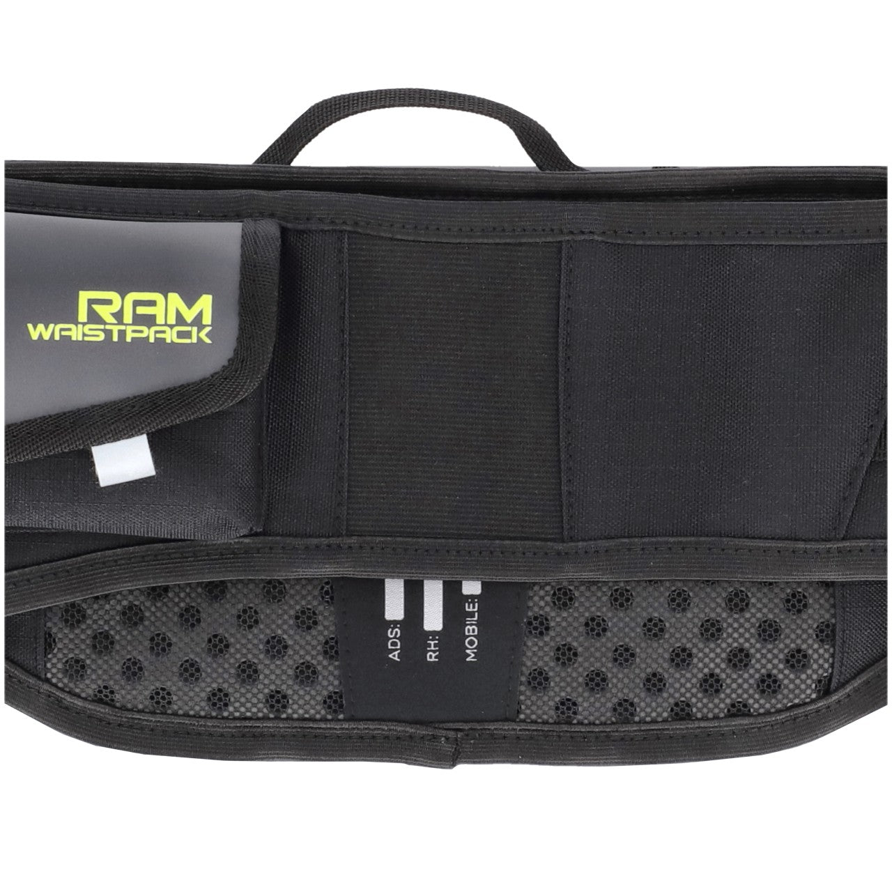 Acerbis Ram Pro Logo Waist Pack Black/Grey