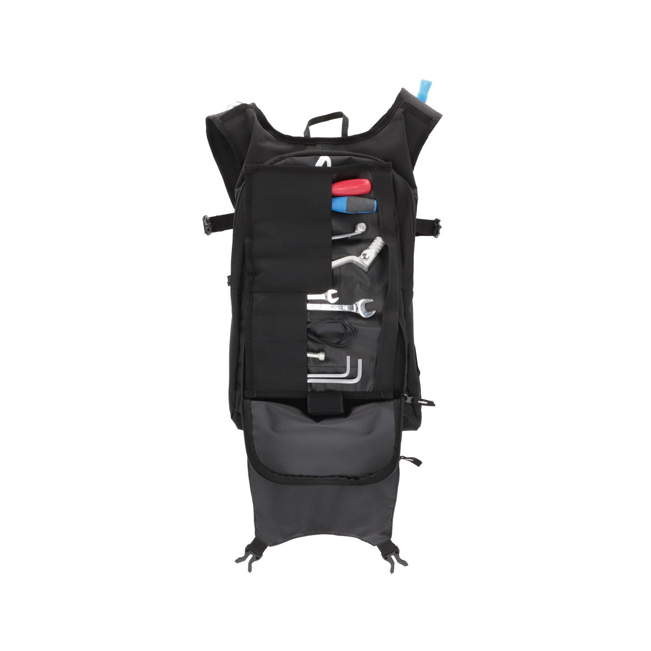 Acerbis H20 Logo Hydration Drink Backpack 10l  - With 2 Litre Bladder Black/White