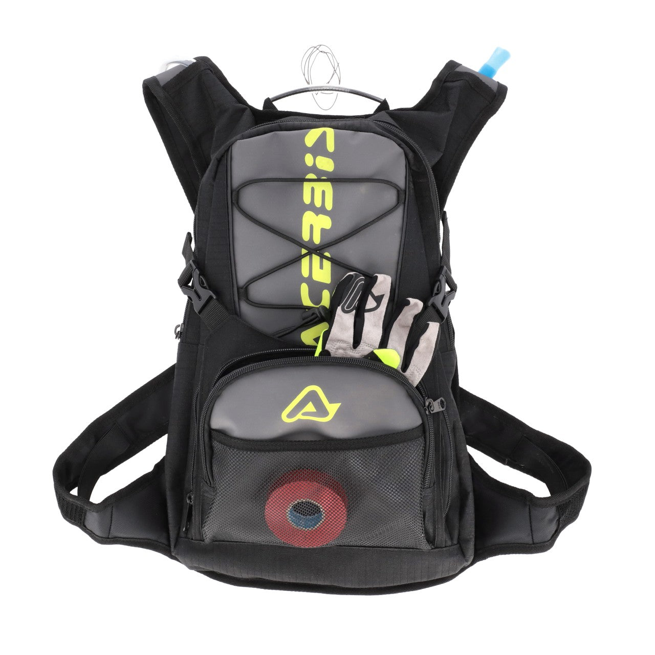 Acerbis H20 Logo Hydration Drink Backpack 10l  - With 2 Litre Bladder Black/Grey