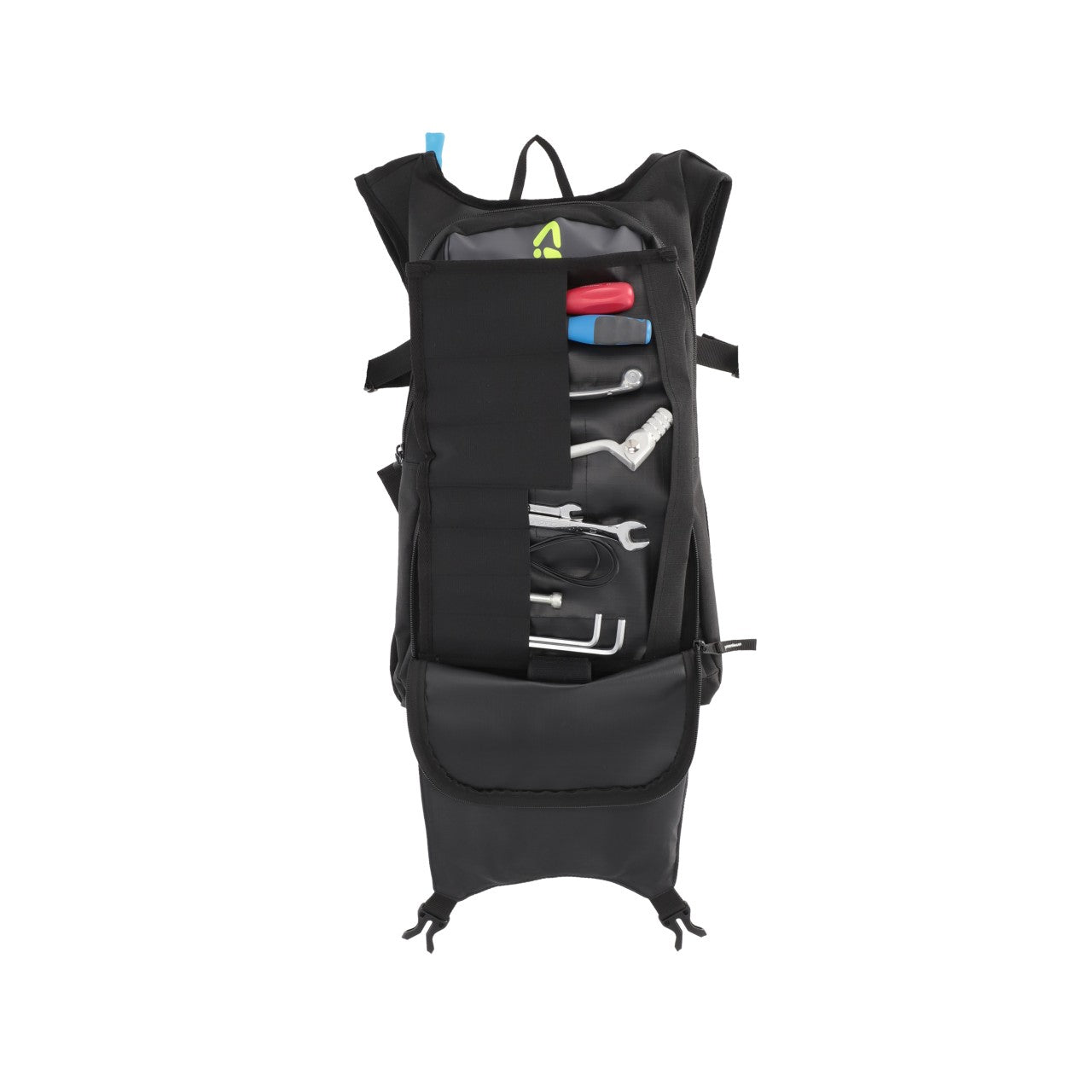 Acerbis H20 Logo Hydration Drink Backpack 10l  - With 2 Litre Bladder Black/Grey