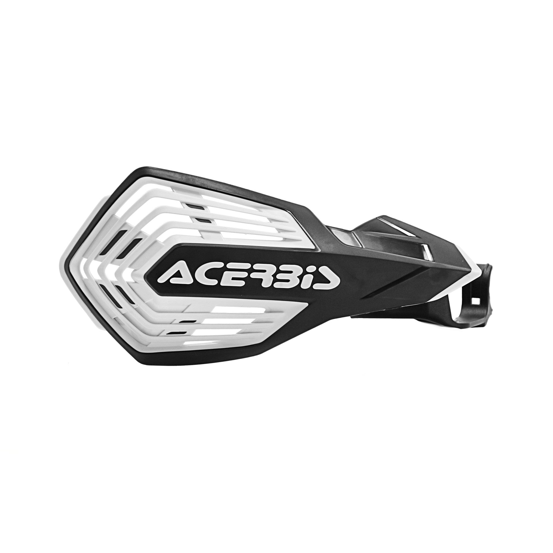 Acerbis K-Future MX Handguards Kawasaki KX 450F 24-26, KX 450X 24-26 Black/White