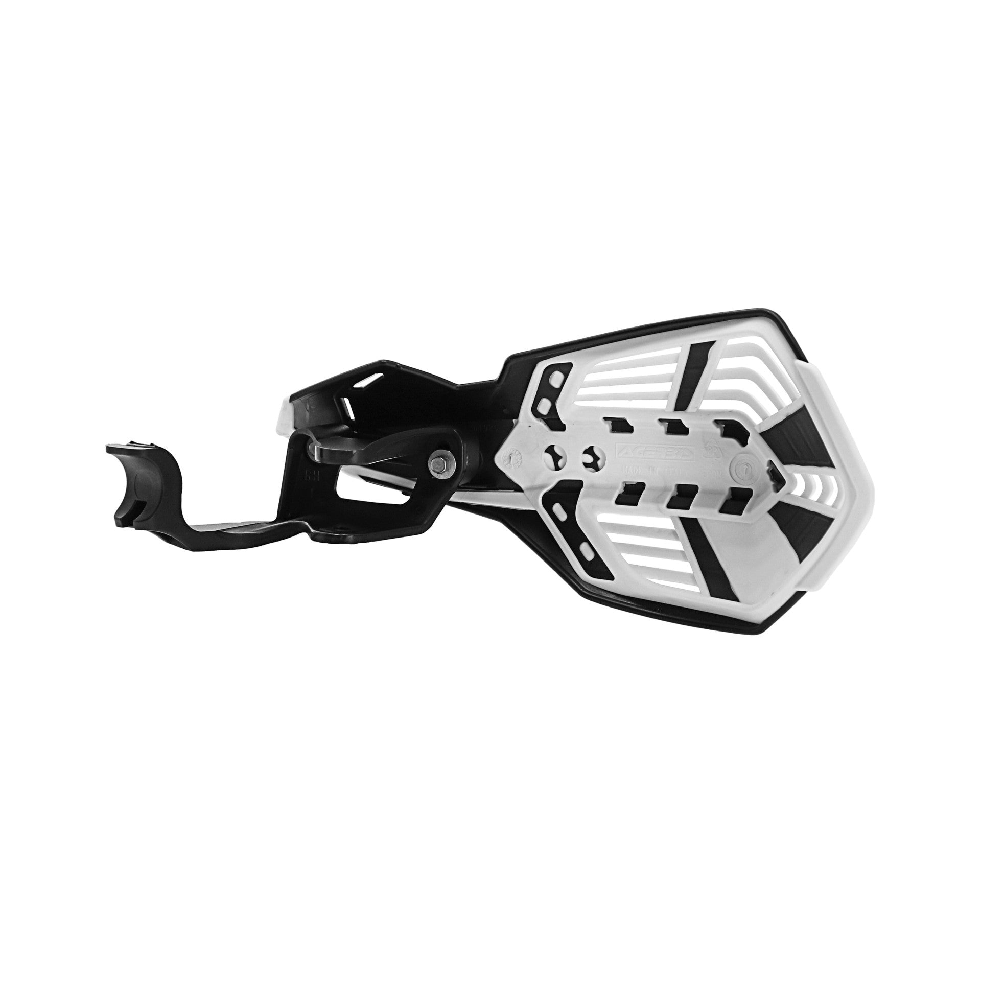 Acerbis K-Future MX Handguards Kawasaki KX 450F 24-26, KX 450X 24-26 Black/White