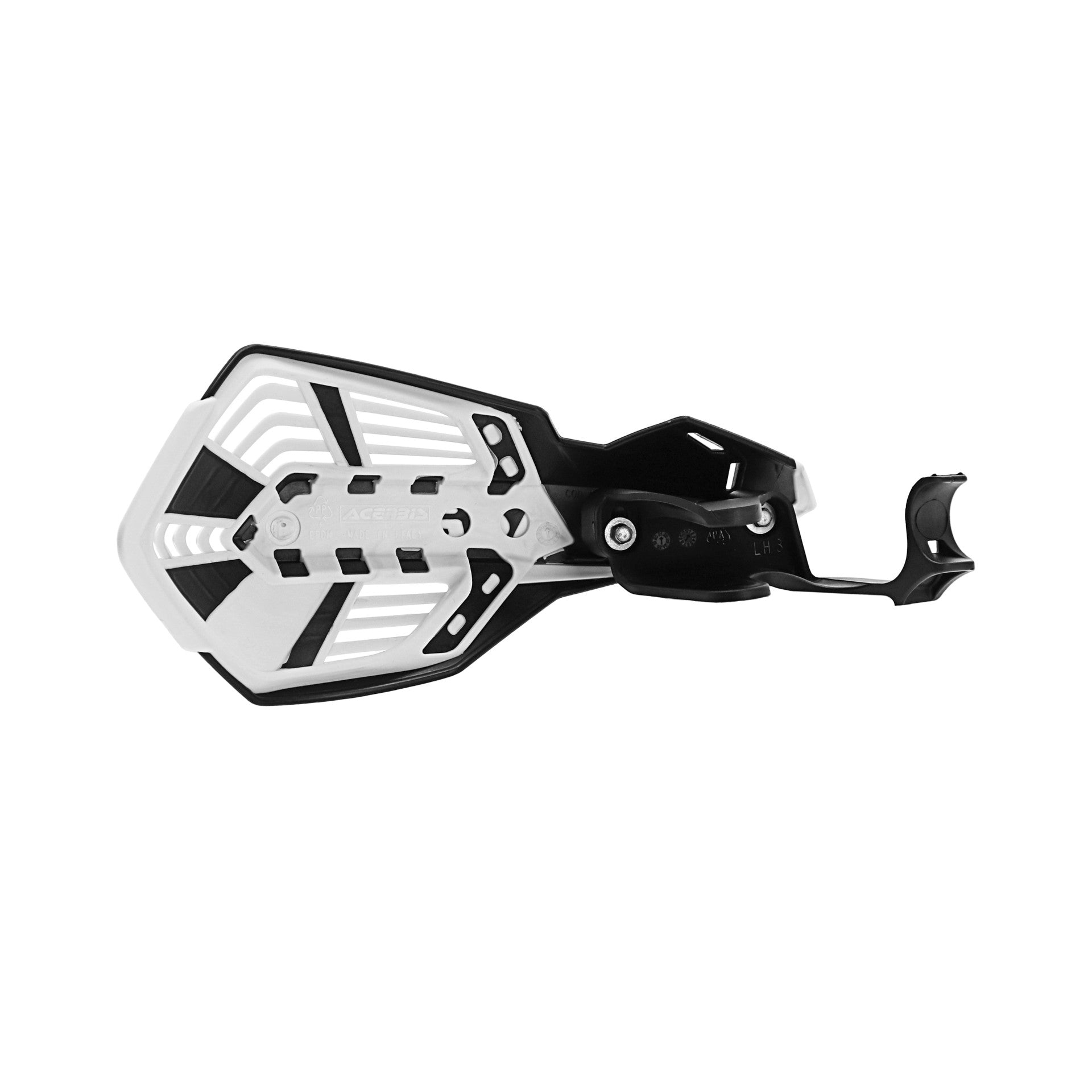 Acerbis K-Future MX Handguards Kawasaki KX 450F 24-26, KX 450X 24-26 Black/White