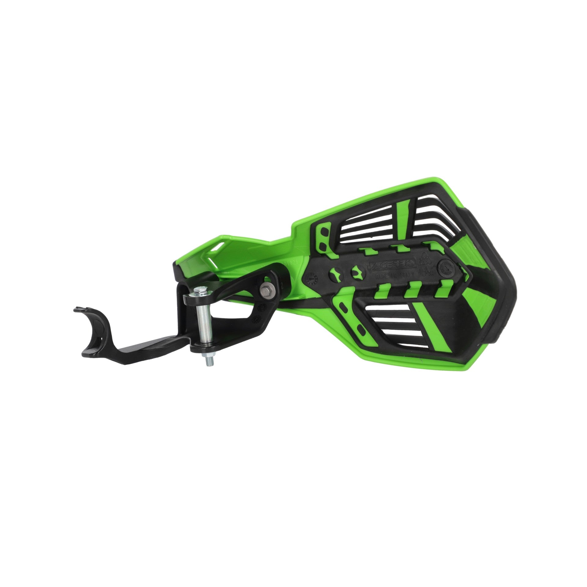 Acerbis K-Future MX Handguards Kawasaki KX 450F 24-26, KX 450X 24-26 Green/Black