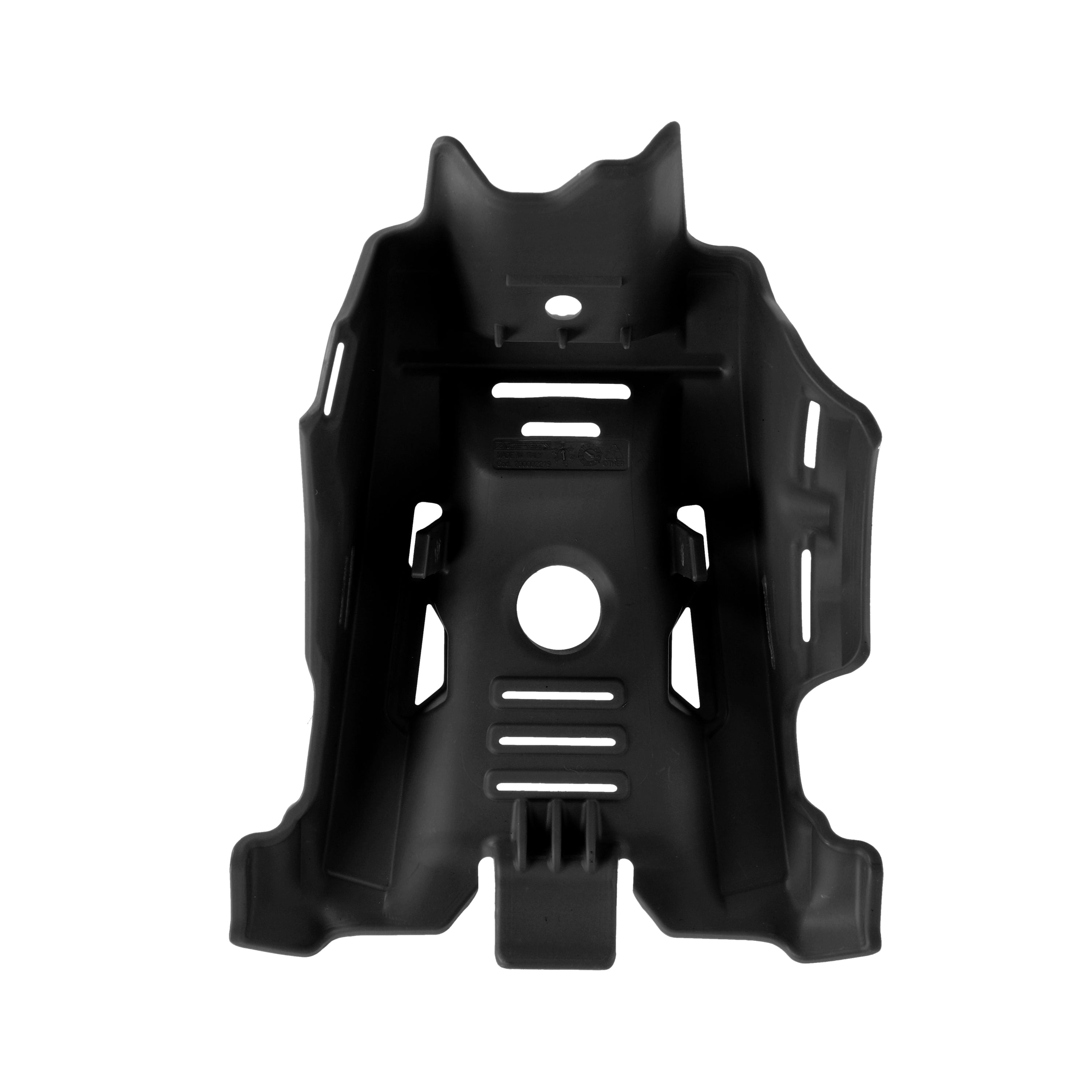 Acerbis Skid Plate KTM SX 65 2024-25, HUSKY TC 65 2024-25, Gas Gas MC 65 2024-25 Black
