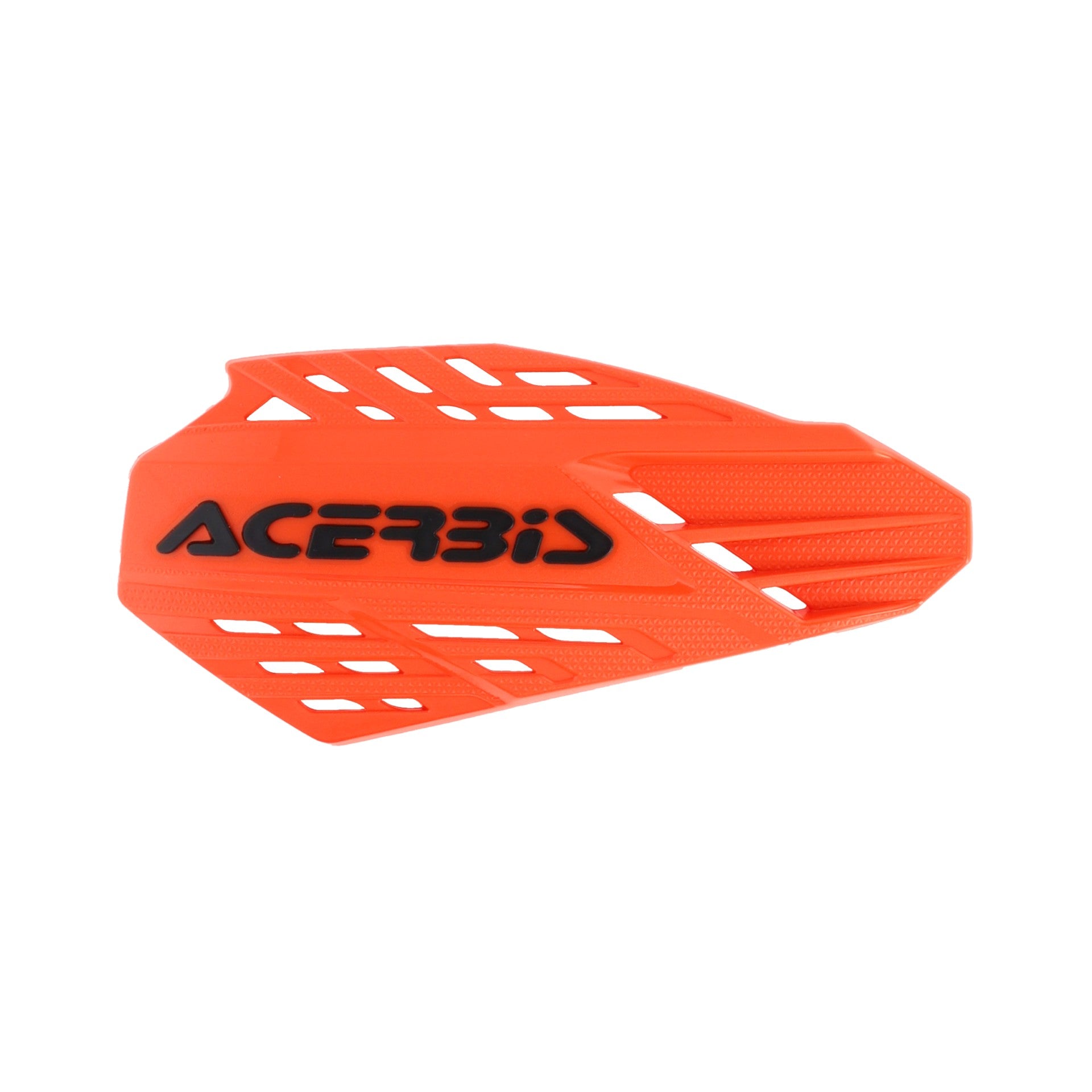 Acerbis Linear Vented MX Handguards Orange/Black