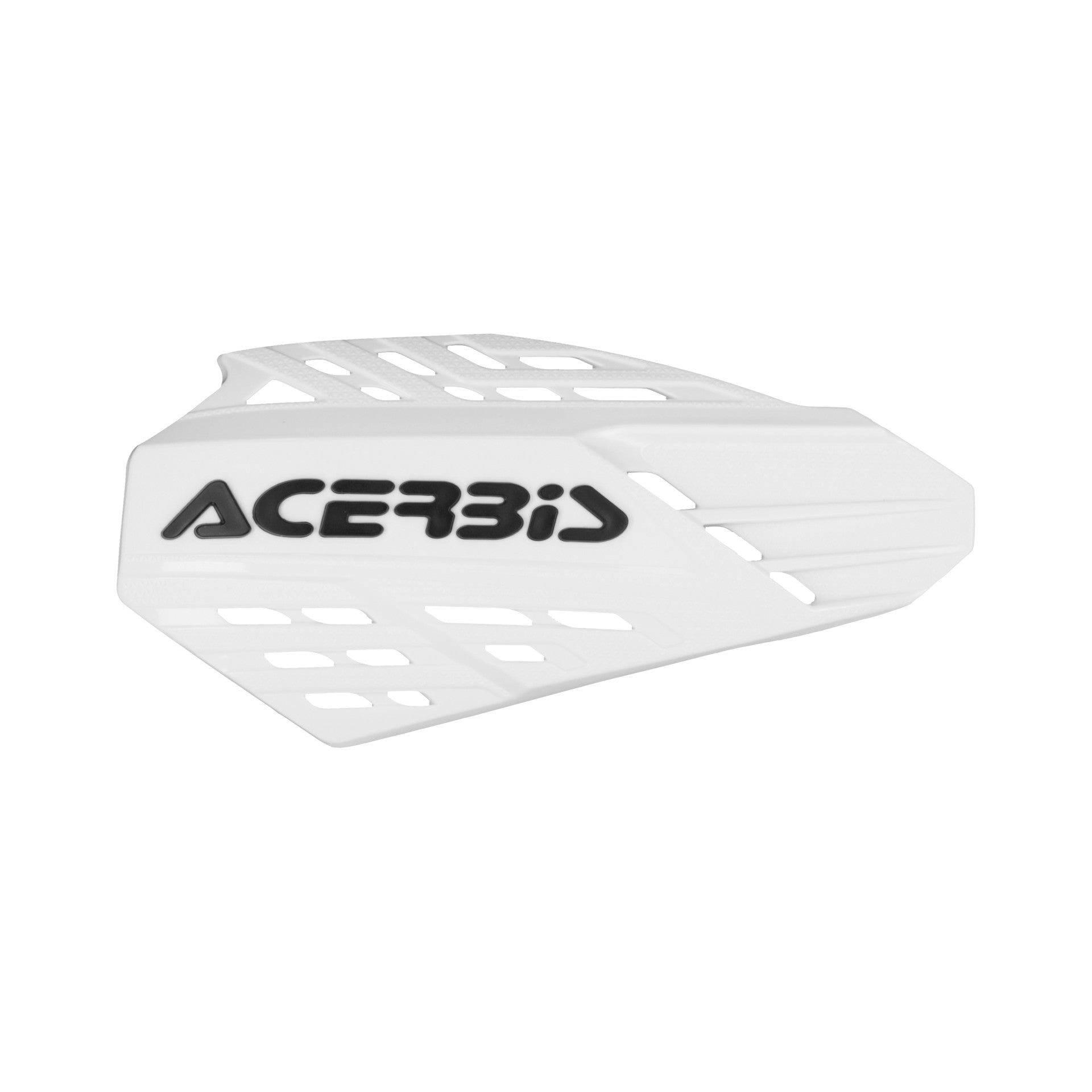 Acerbis Linear Vented MX Handguards White/Black