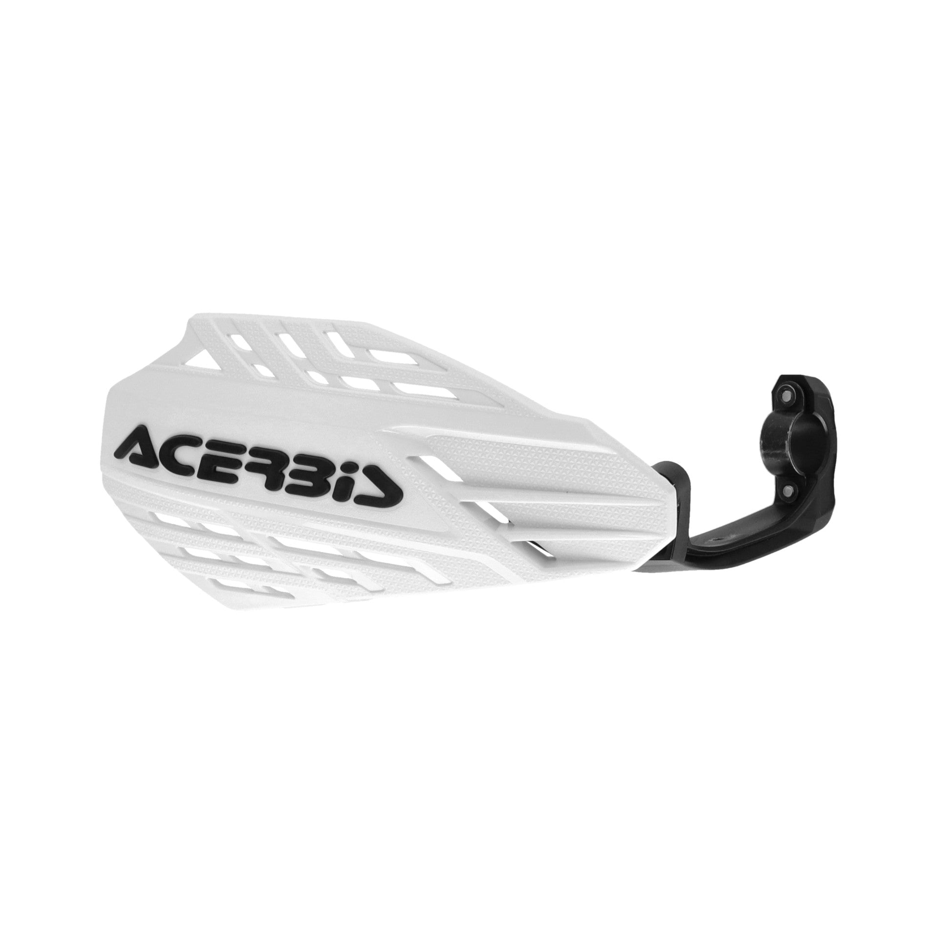 Acerbis Linear Vented MX Handguards White/Black