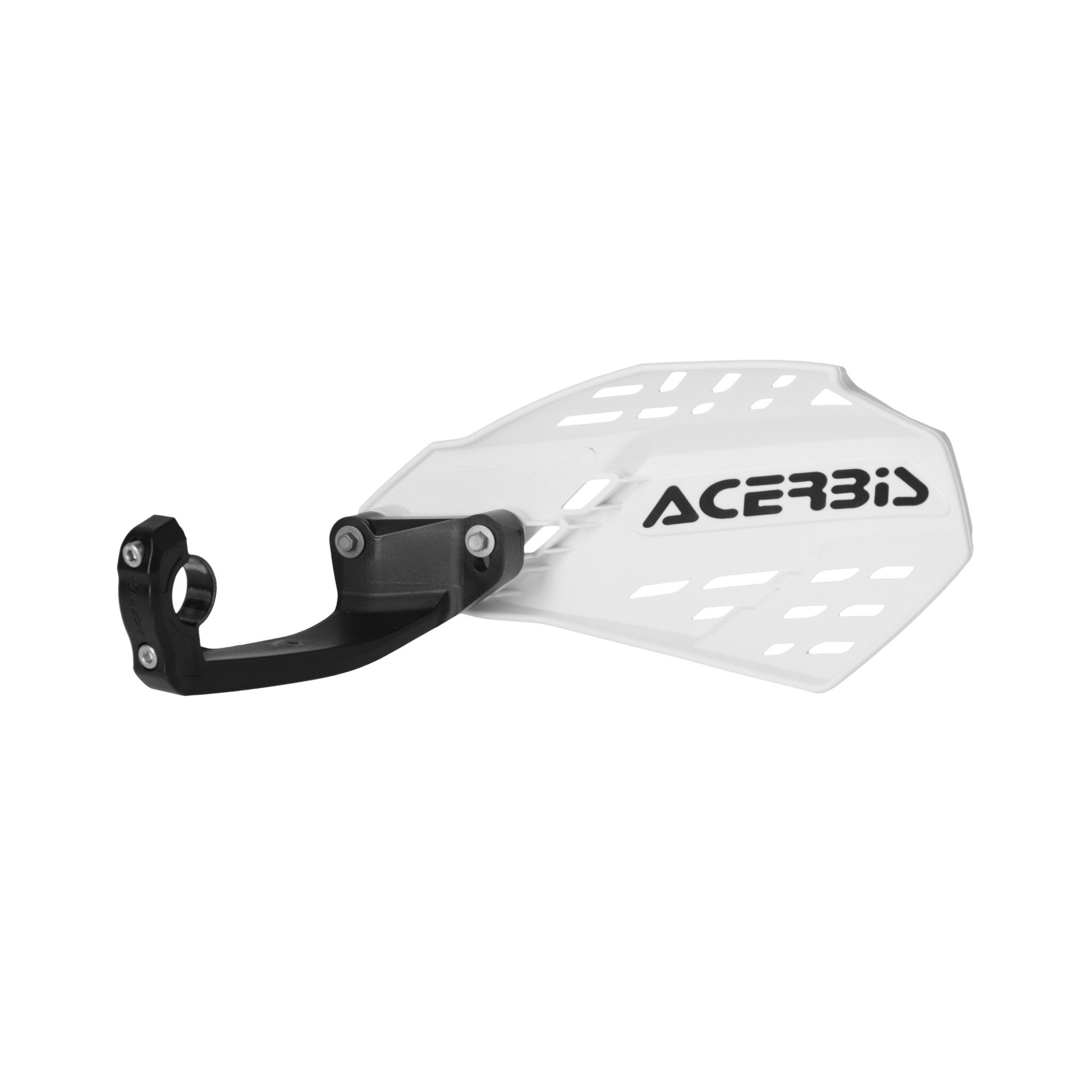Acerbis Linear Vented MX Handguards White/Black
